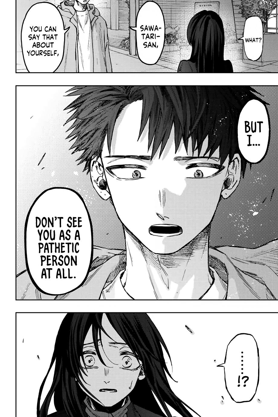 Read The Fragrant Flower Blooms with Dignity EN Manga Online