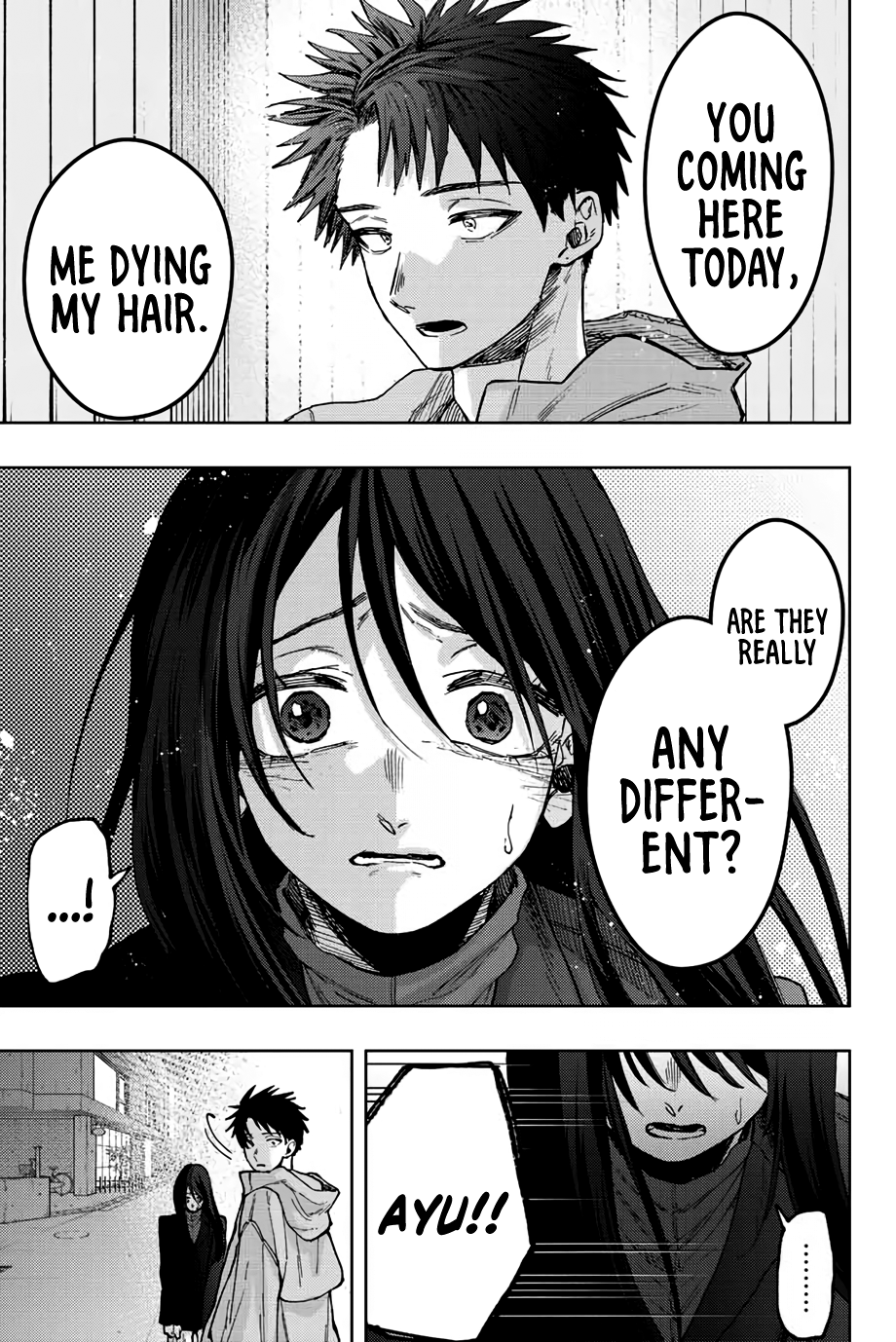 Read The Fragrant Flower Blooms with Dignity EN Manga Online