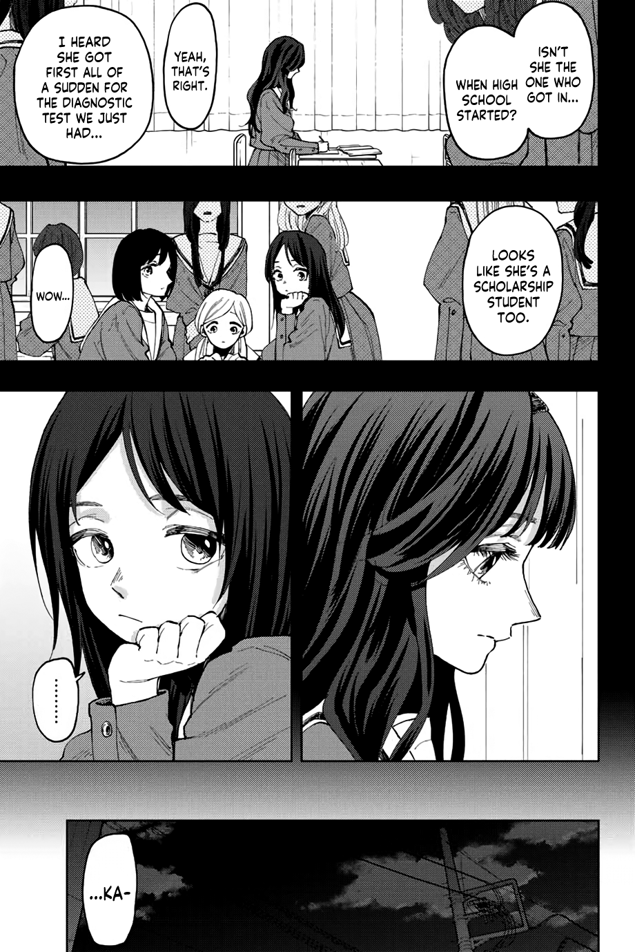 Read The Fragrant Flower Blooms with Dignity EN Manga Online