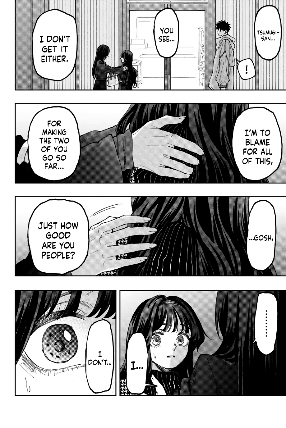 Read The Fragrant Flower Blooms with Dignity EN Manga Online