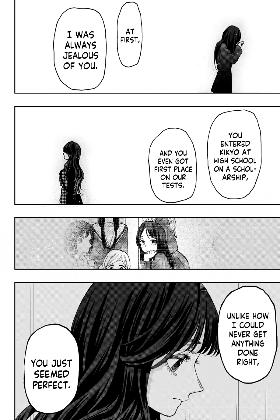 Read The Fragrant Flower Blooms with Dignity EN Manga Online