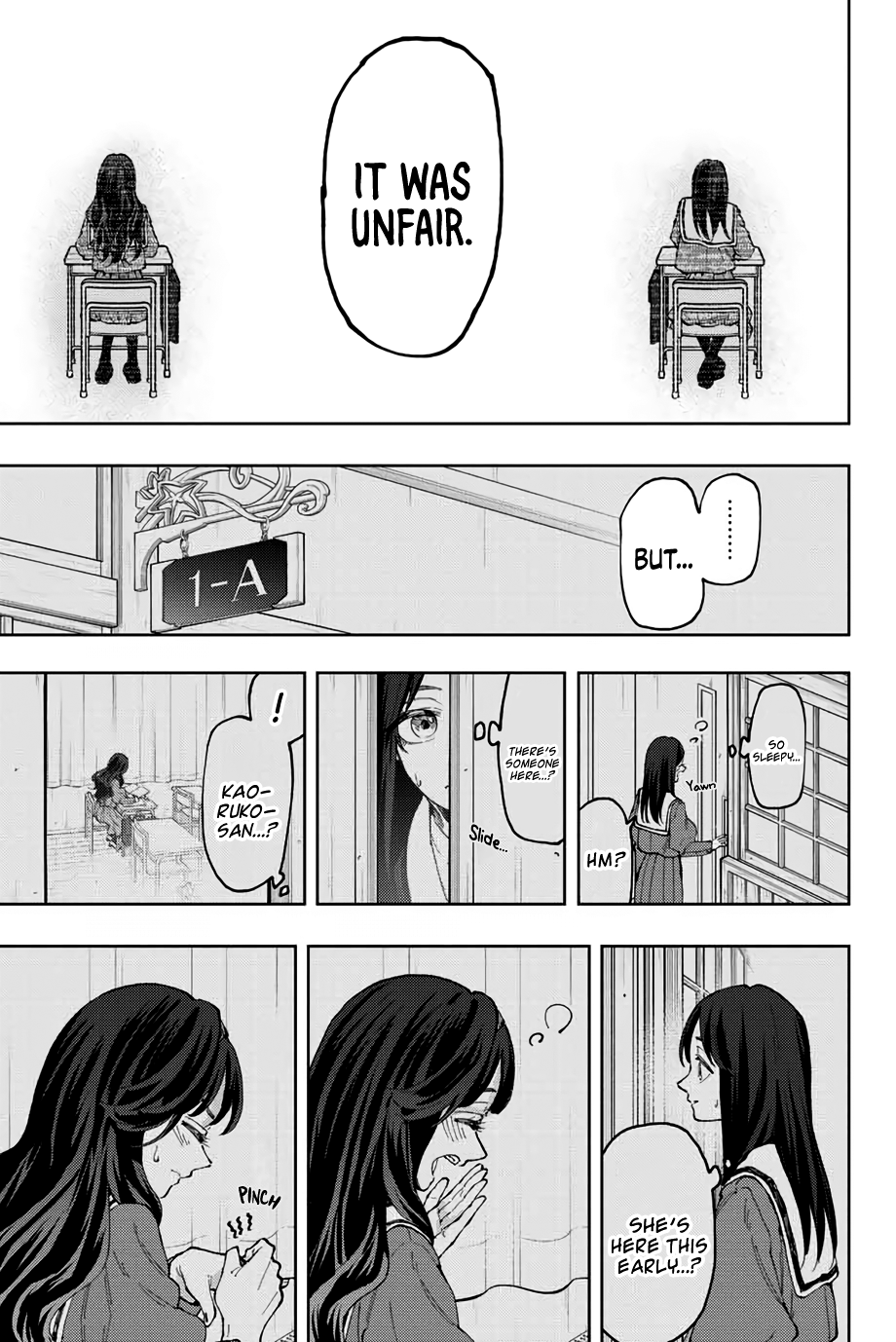 Read The Fragrant Flower Blooms with Dignity EN Manga Online