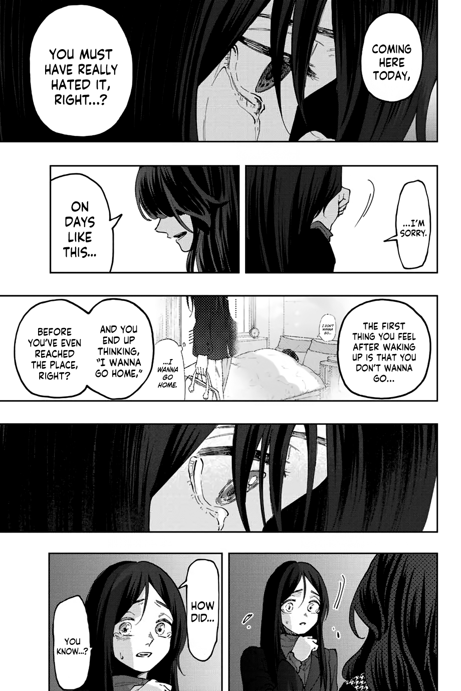Read The Fragrant Flower Blooms with Dignity EN Manga Online