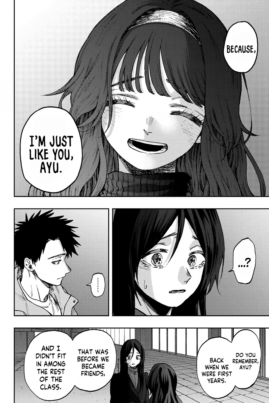 Read The Fragrant Flower Blooms with Dignity EN Manga Online