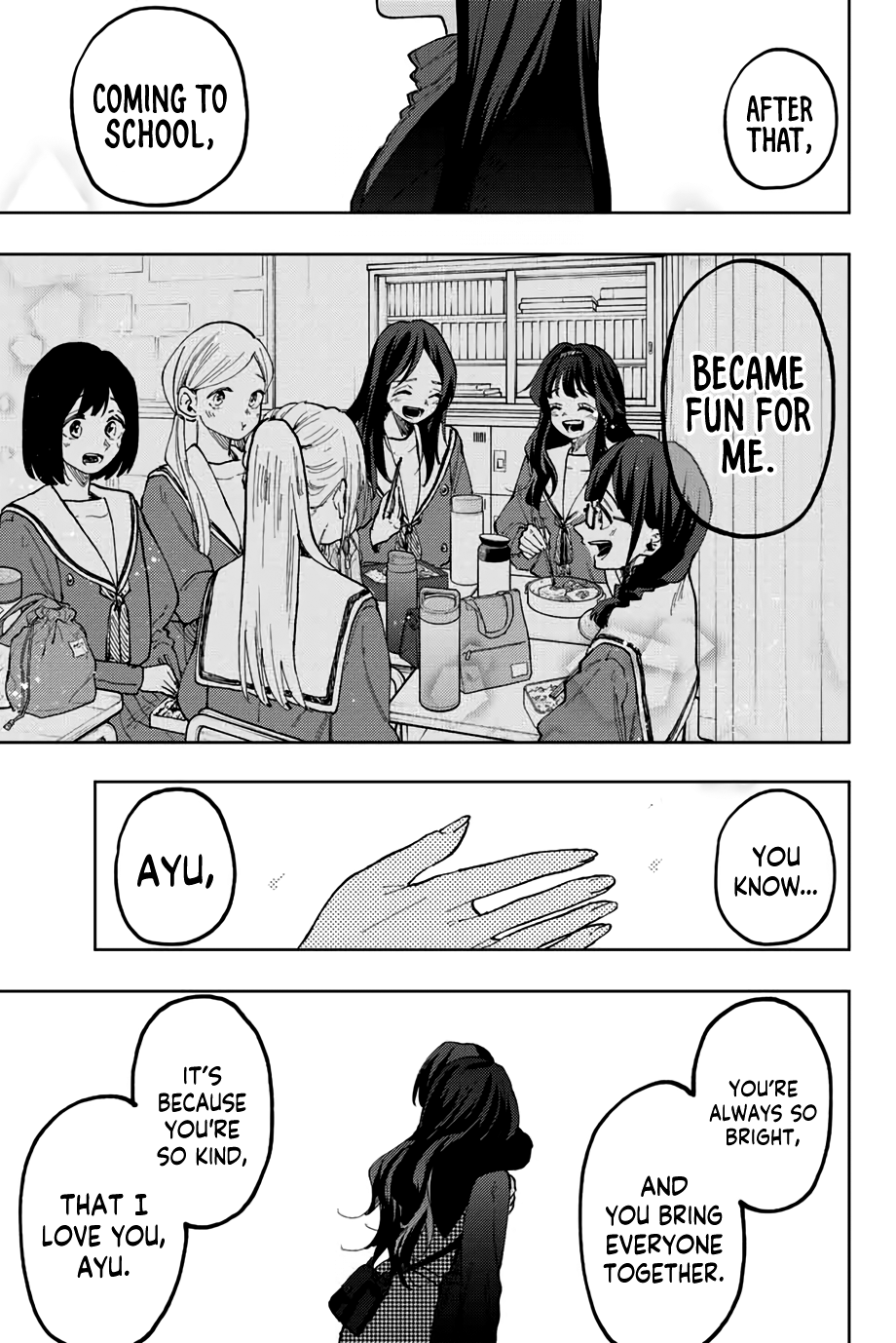 Read The Fragrant Flower Blooms with Dignity EN Manga Online