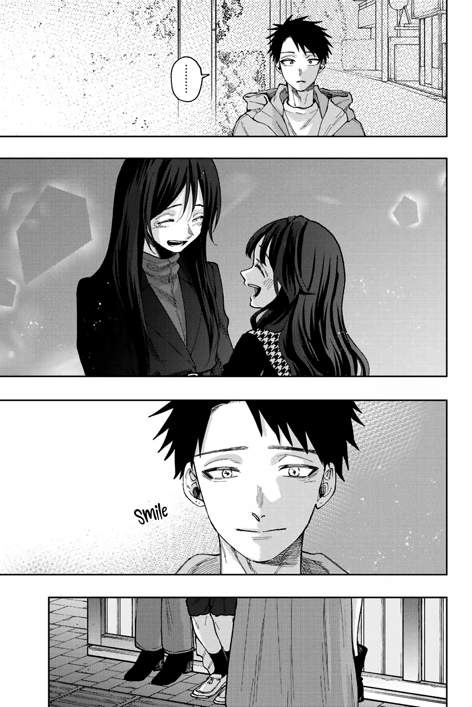 Read The Fragrant Flower Blooms with Dignity EN Manga Online