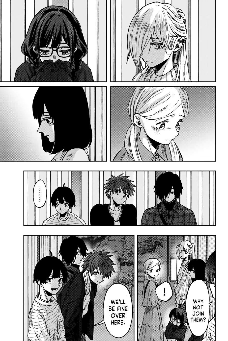 Read The Fragrant Flower Blooms with Dignity EN Manga Online