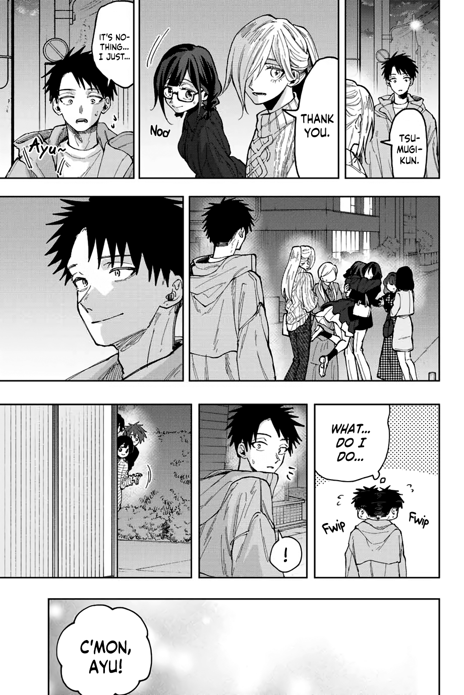 Read The Fragrant Flower Blooms with Dignity EN Manga Online