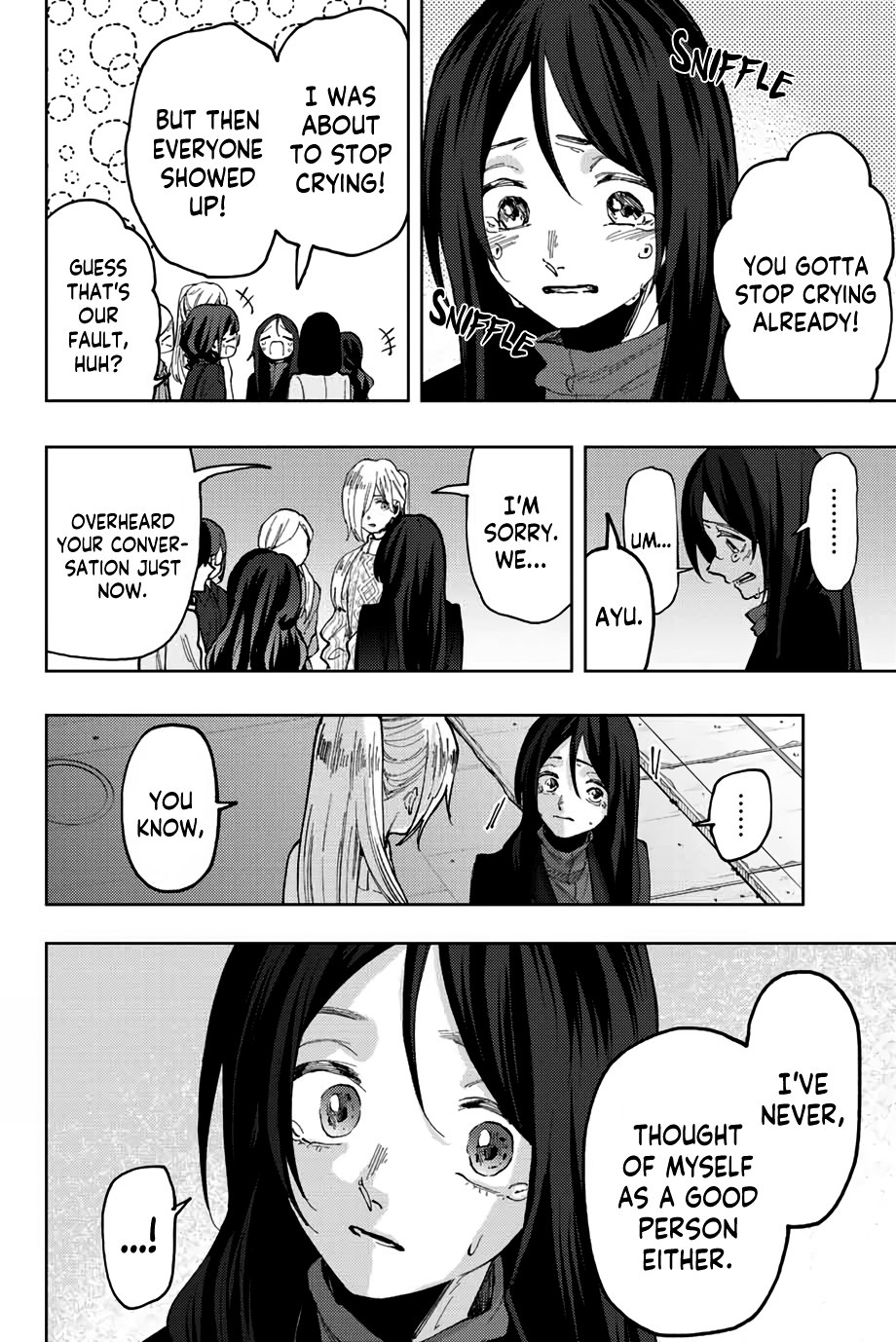 Read The Fragrant Flower Blooms with Dignity EN Manga Online