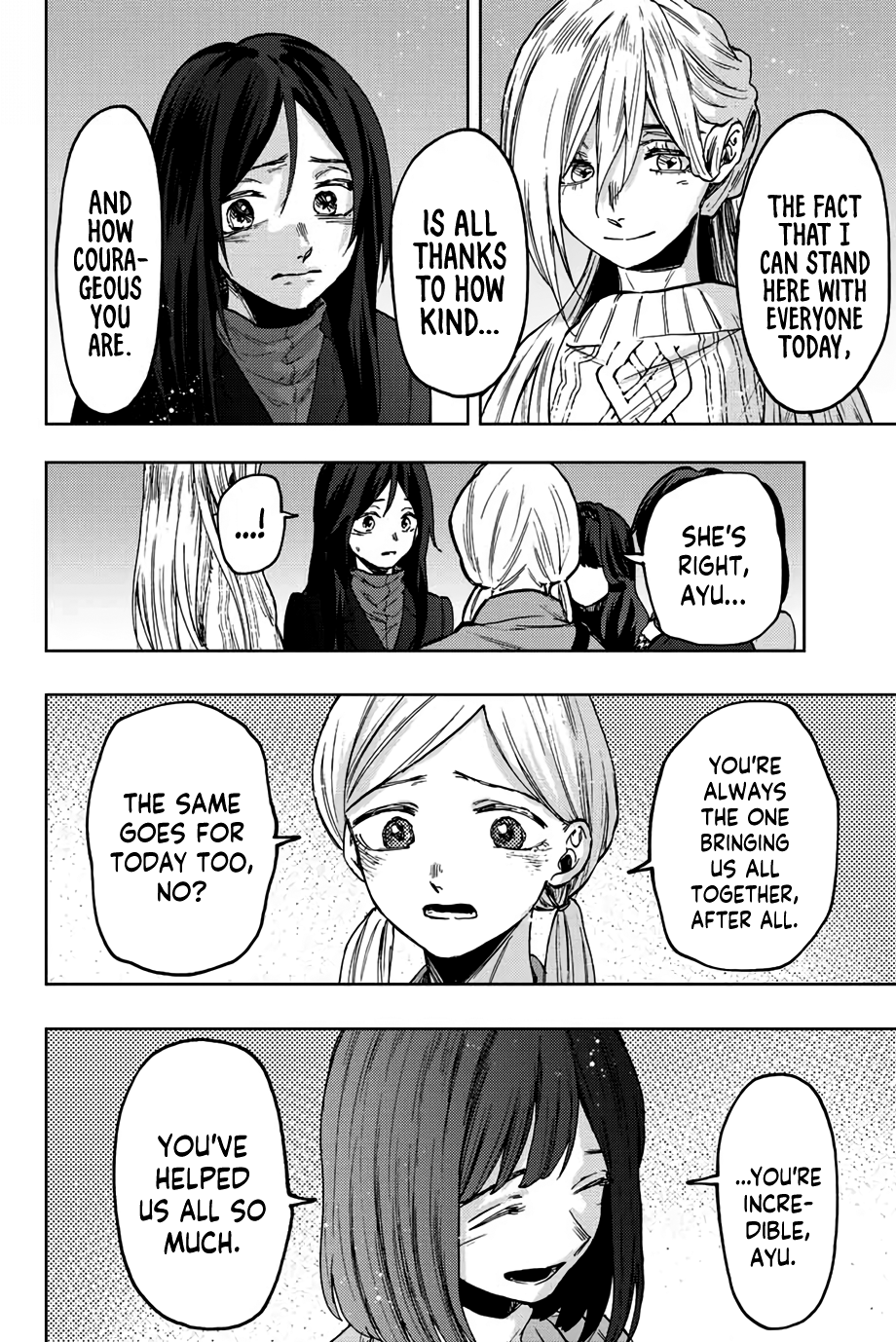Read The Fragrant Flower Blooms with Dignity EN Manga Online