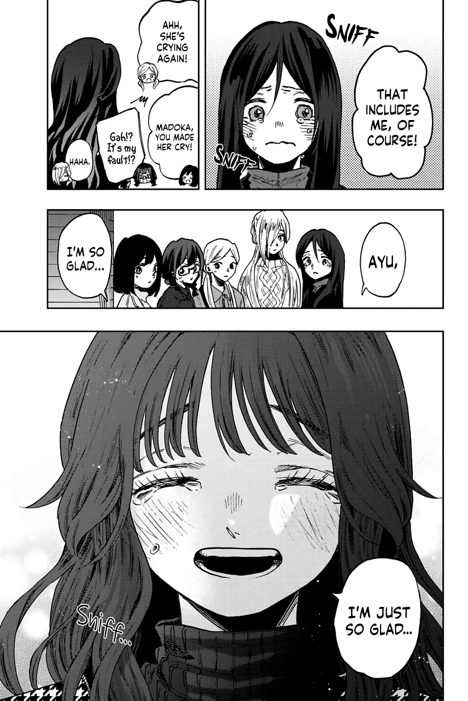 Read The Fragrant Flower Blooms with Dignity EN Manga Online