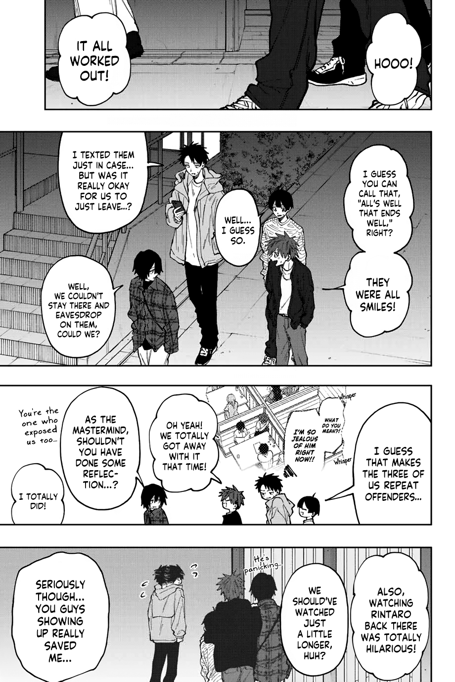 Read The Fragrant Flower Blooms with Dignity EN Manga Online