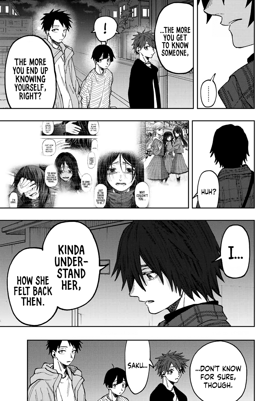 Read The Fragrant Flower Blooms with Dignity EN Manga Online