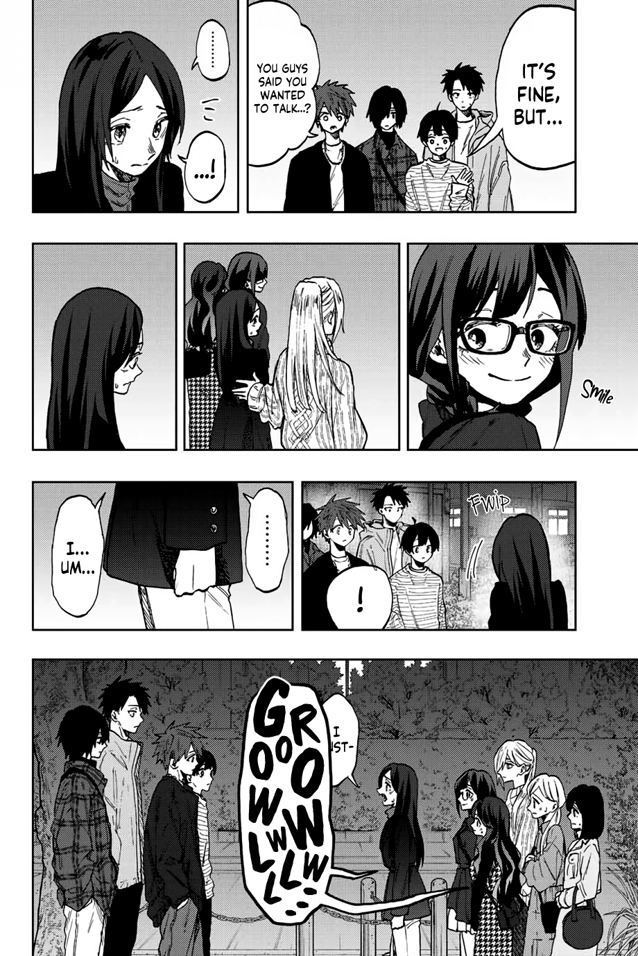 Read The Fragrant Flower Blooms with Dignity EN Manga Online
