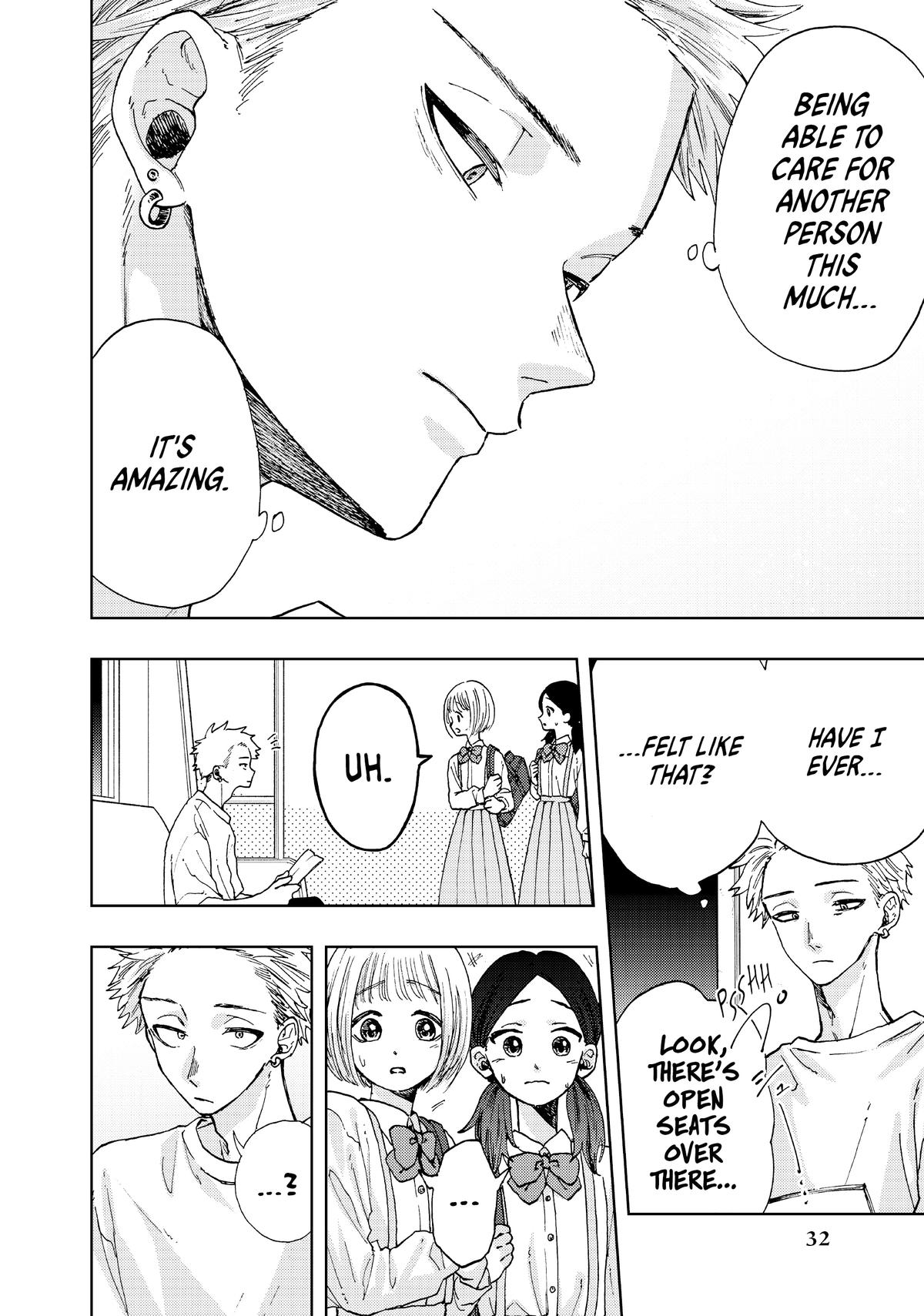 Read The Fragrant Flower Blooms with Dignity EN Manga Online