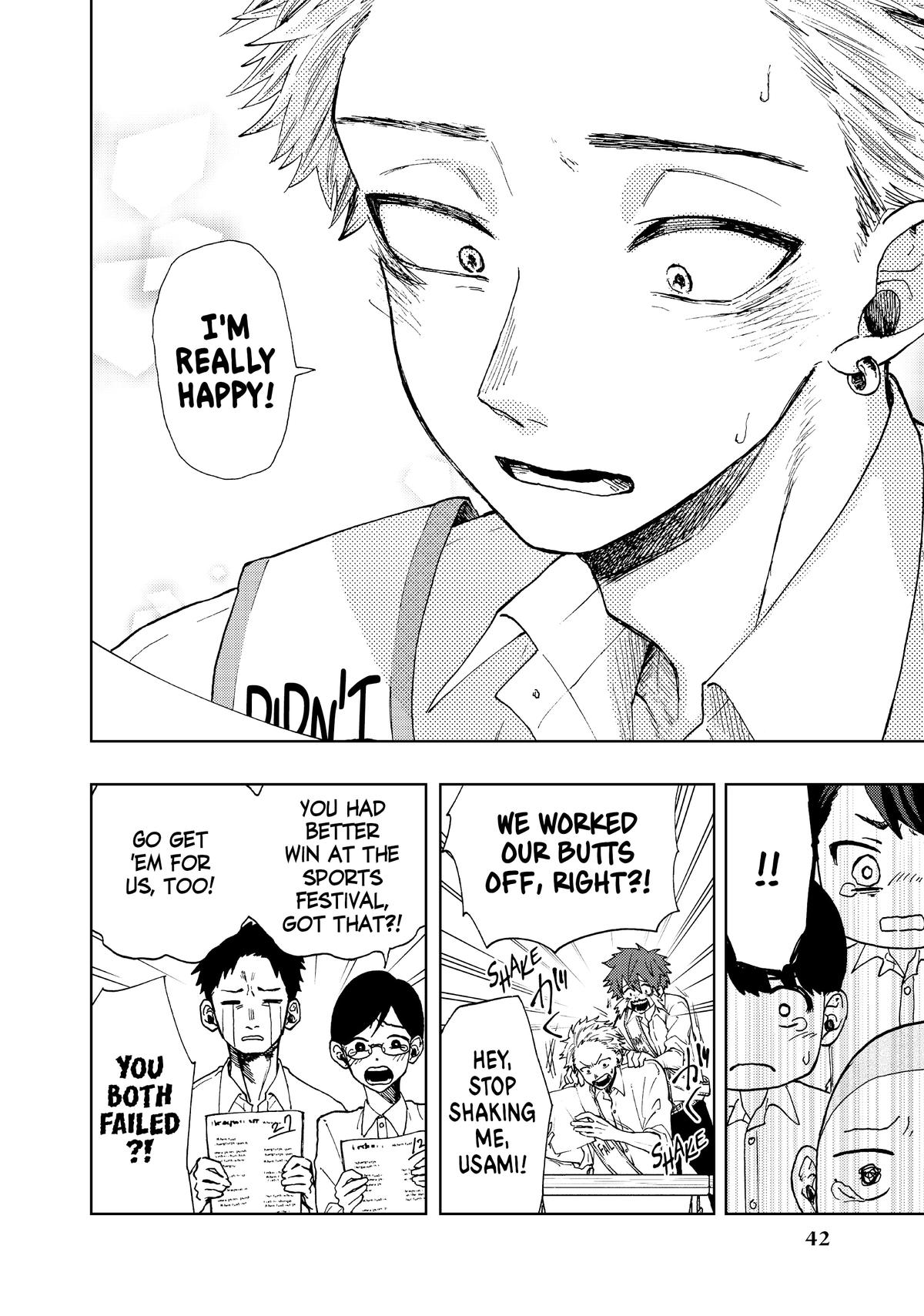 Read The Fragrant Flower Blooms with Dignity EN Manga Online