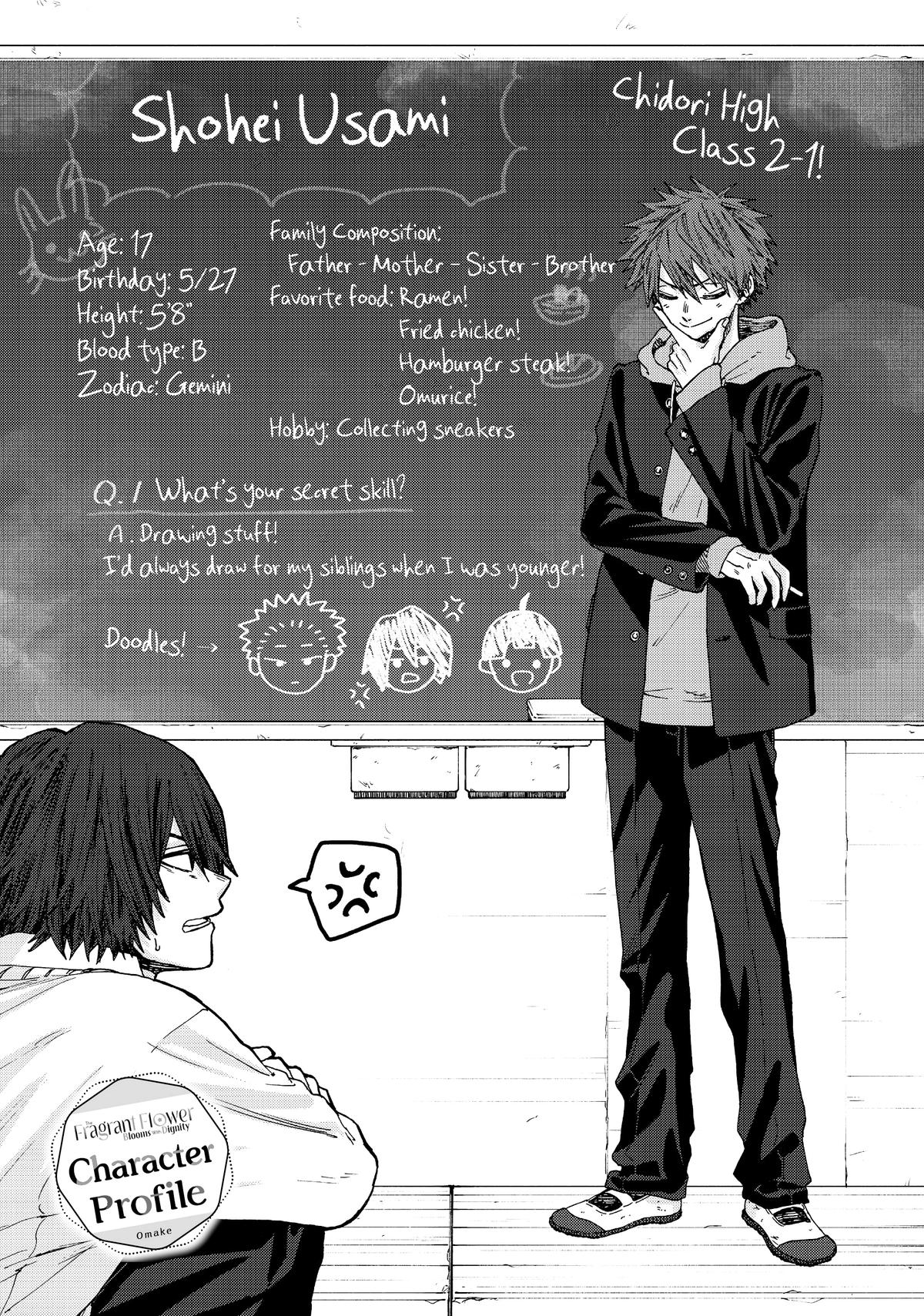 Read The Fragrant Flower Blooms with Dignity EN Manga Online