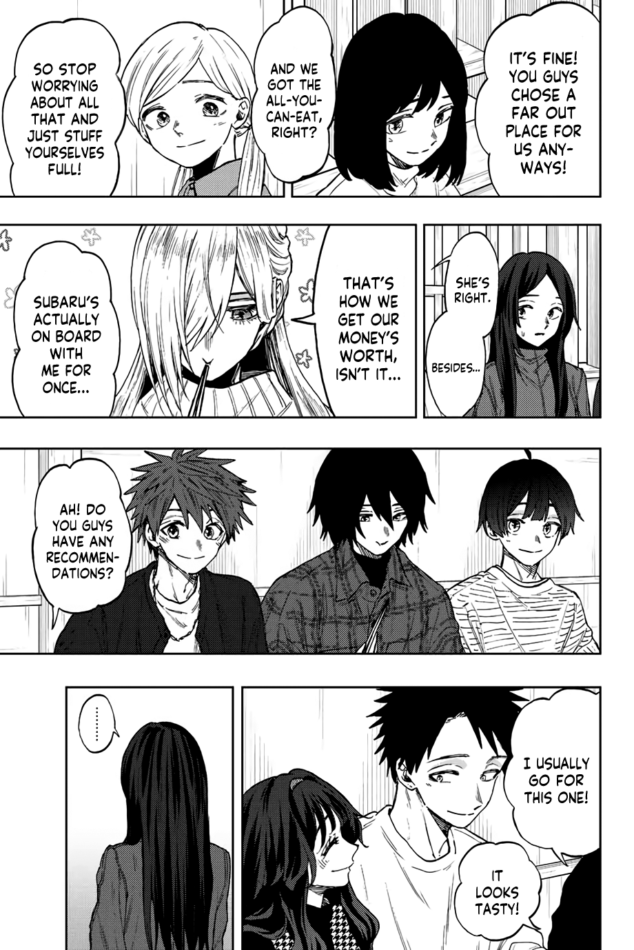 Read The Fragrant Flower Blooms with Dignity EN Manga Online