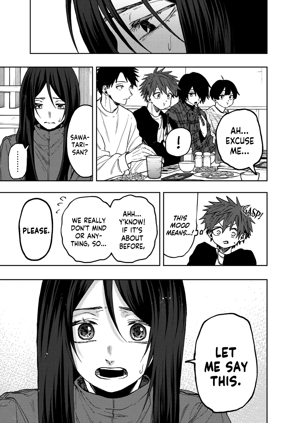 Read The Fragrant Flower Blooms with Dignity EN Manga Online