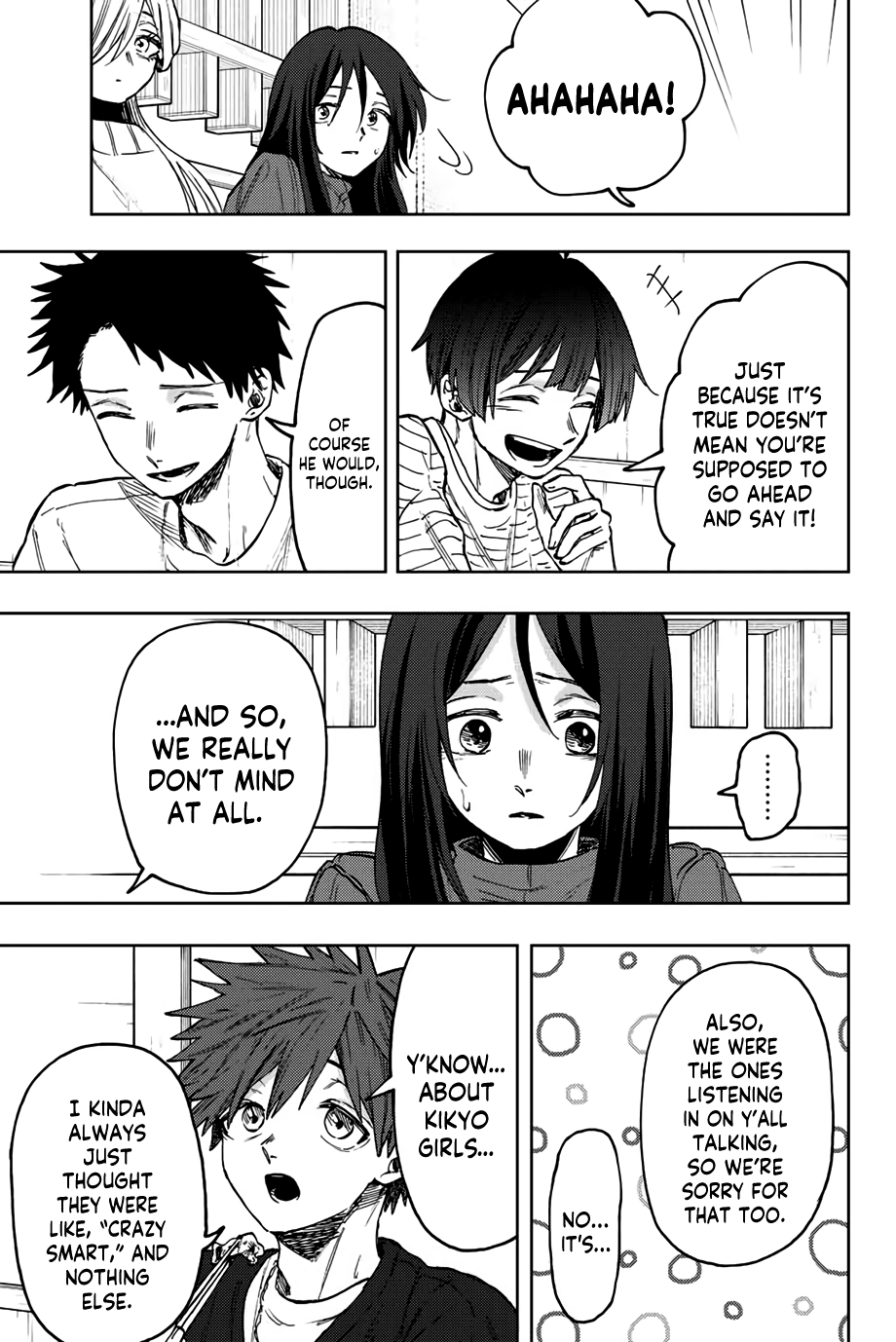 Read The Fragrant Flower Blooms with Dignity EN Manga Online