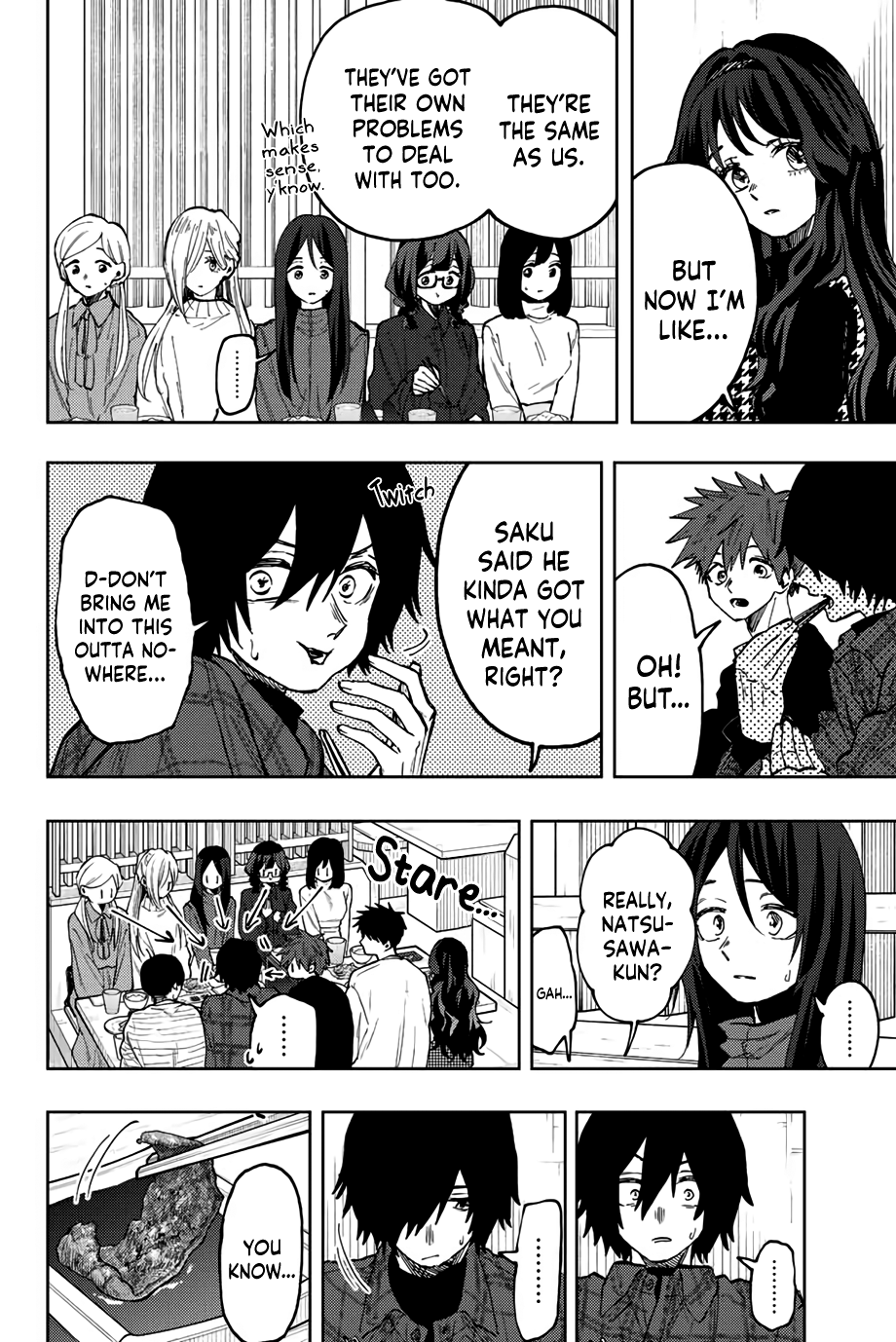 Read The Fragrant Flower Blooms with Dignity EN Manga Online