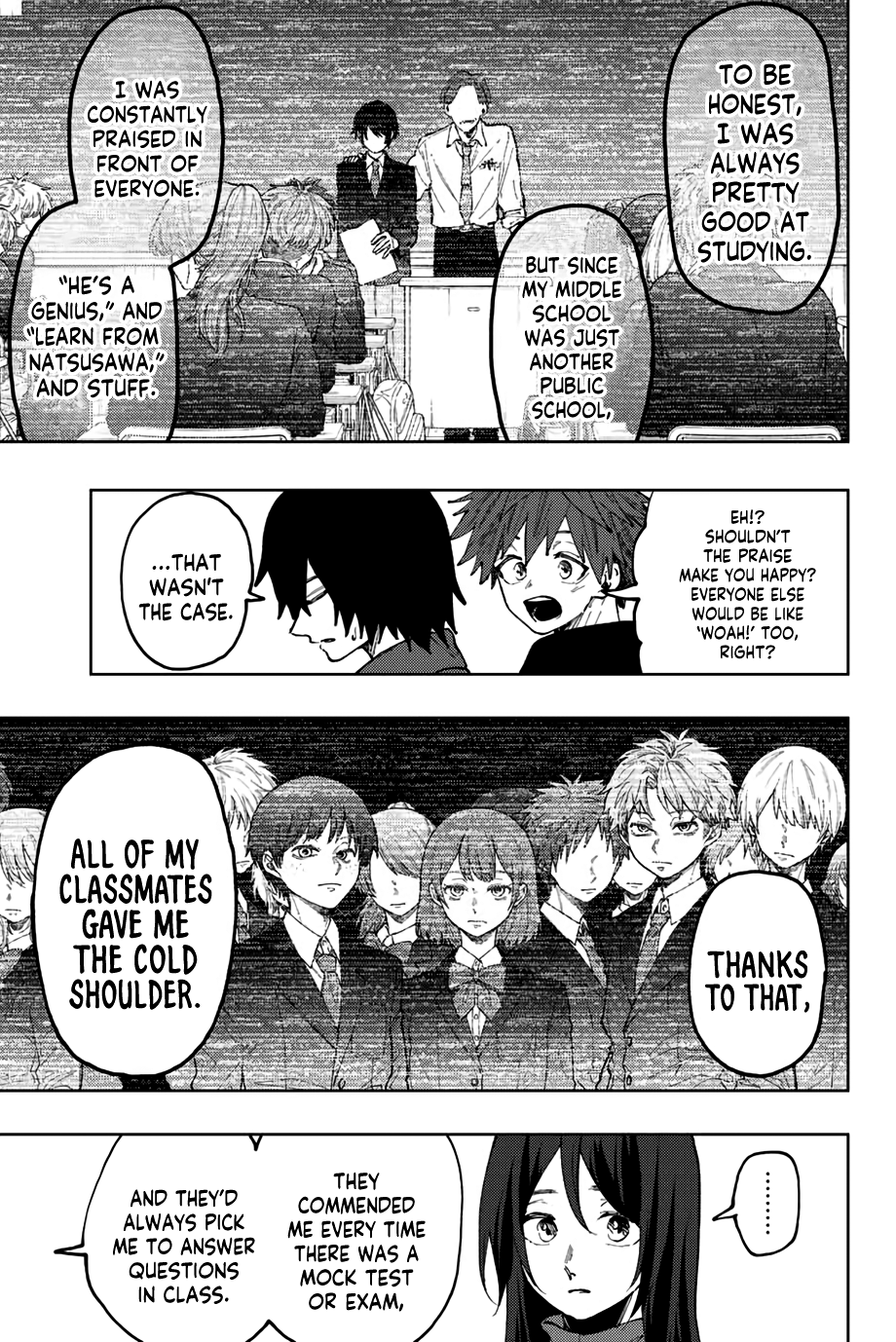 Read The Fragrant Flower Blooms with Dignity EN Manga Online