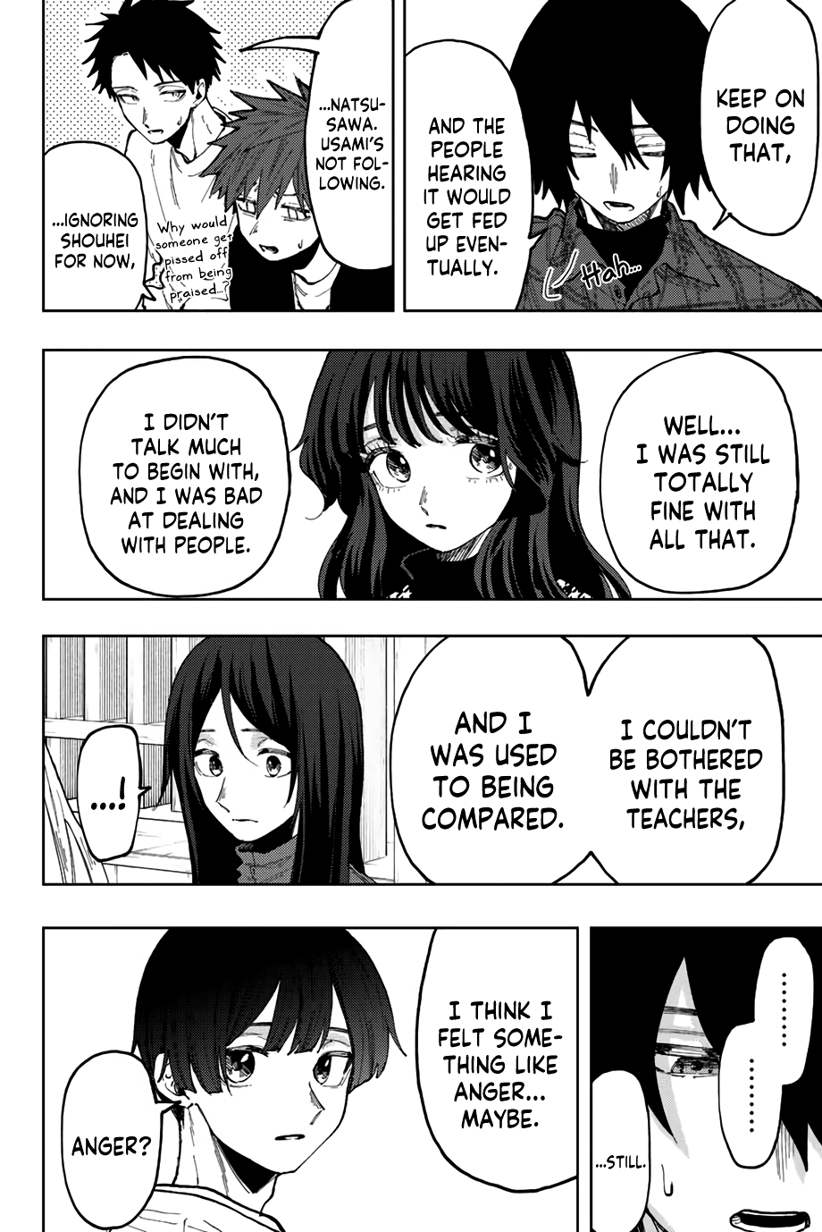Read The Fragrant Flower Blooms with Dignity EN Manga Online