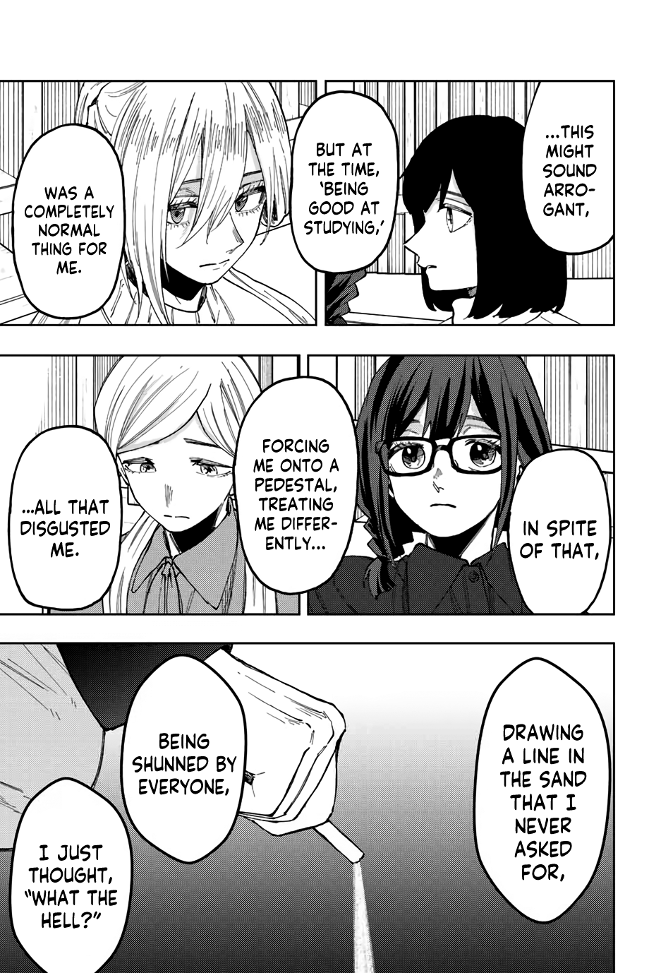 Read The Fragrant Flower Blooms with Dignity EN Manga Online