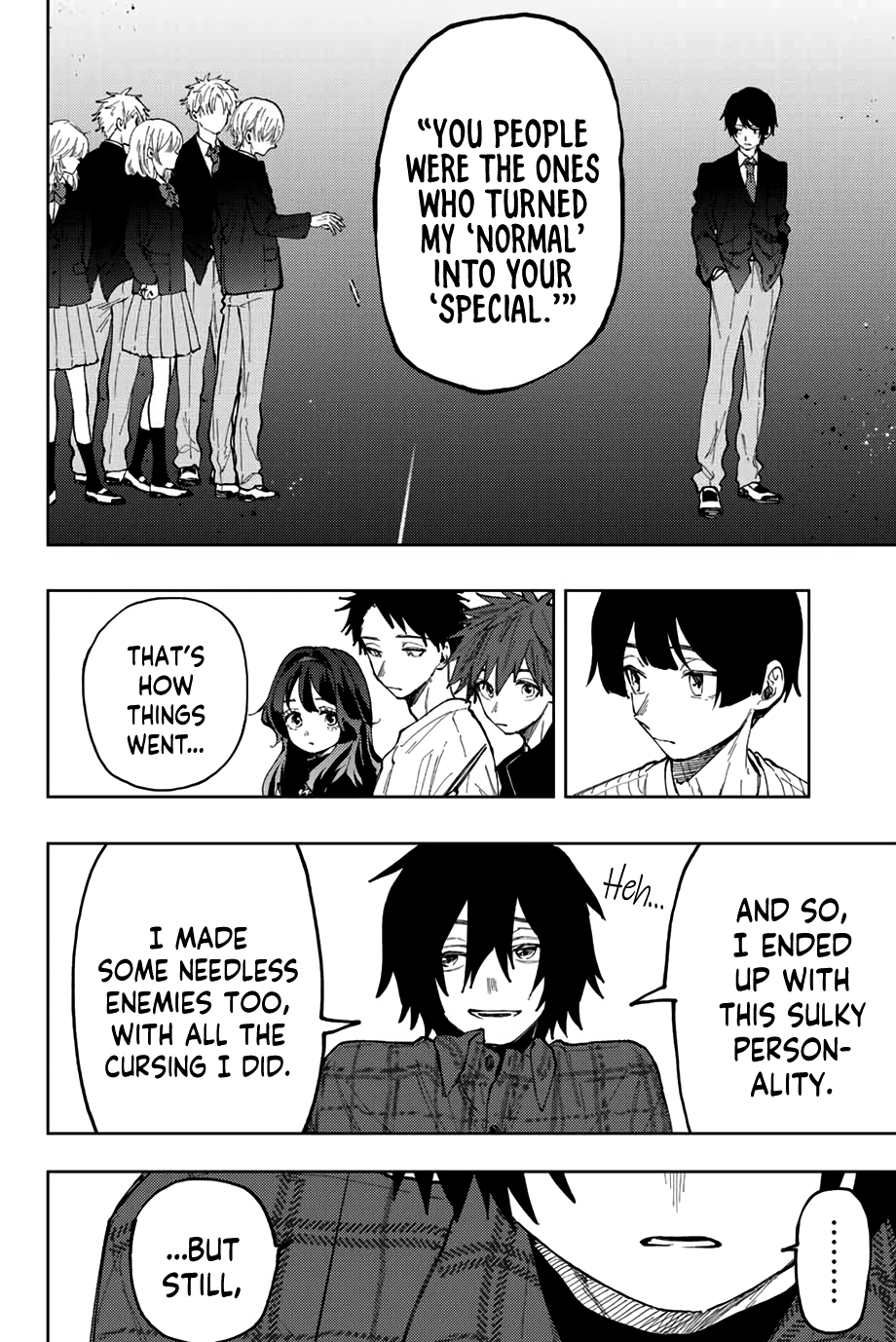 Read The Fragrant Flower Blooms with Dignity EN Manga Online