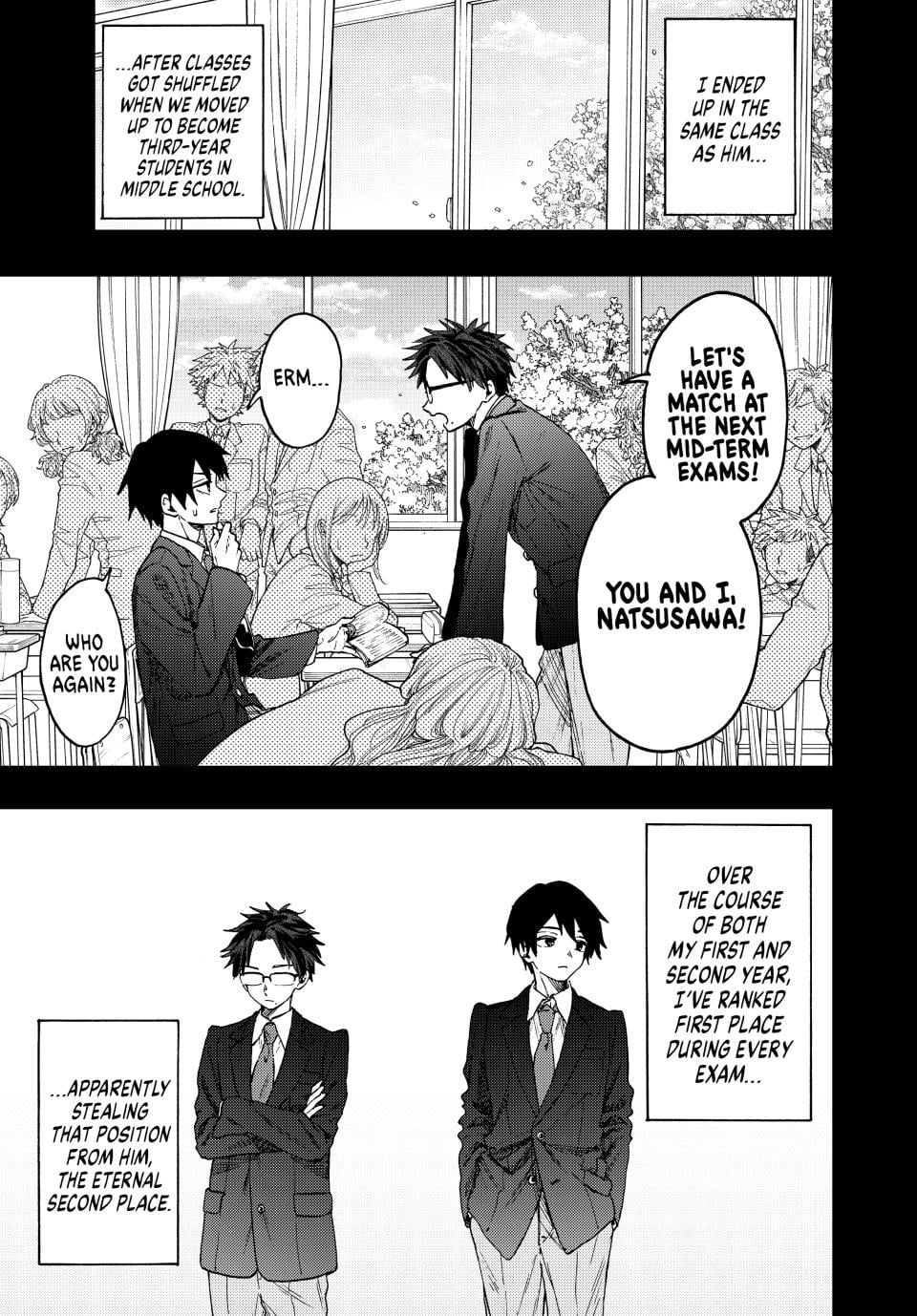Read The Fragrant Flower Blooms with Dignity EN Manga Online
