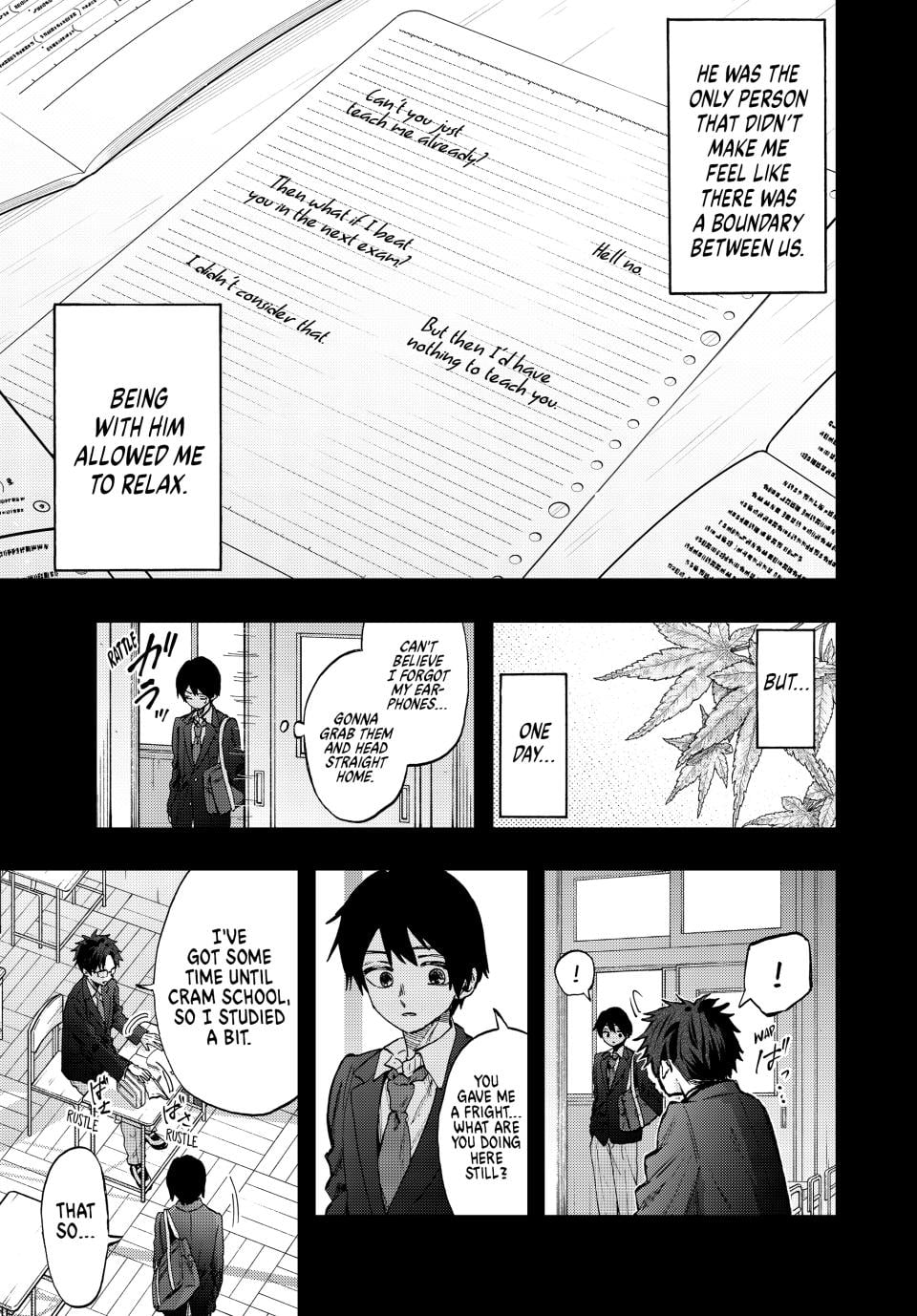 Read The Fragrant Flower Blooms with Dignity EN Manga Online