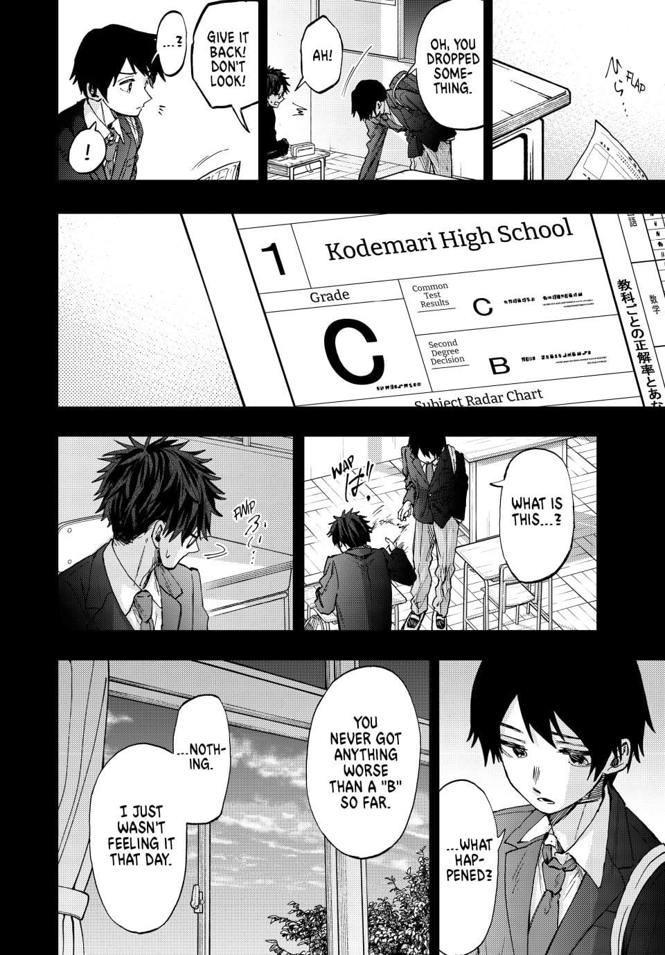 Read The Fragrant Flower Blooms with Dignity EN Manga Online