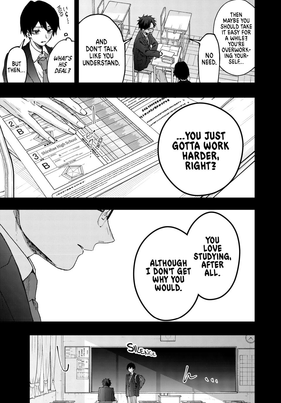 Read The Fragrant Flower Blooms with Dignity EN Manga Online