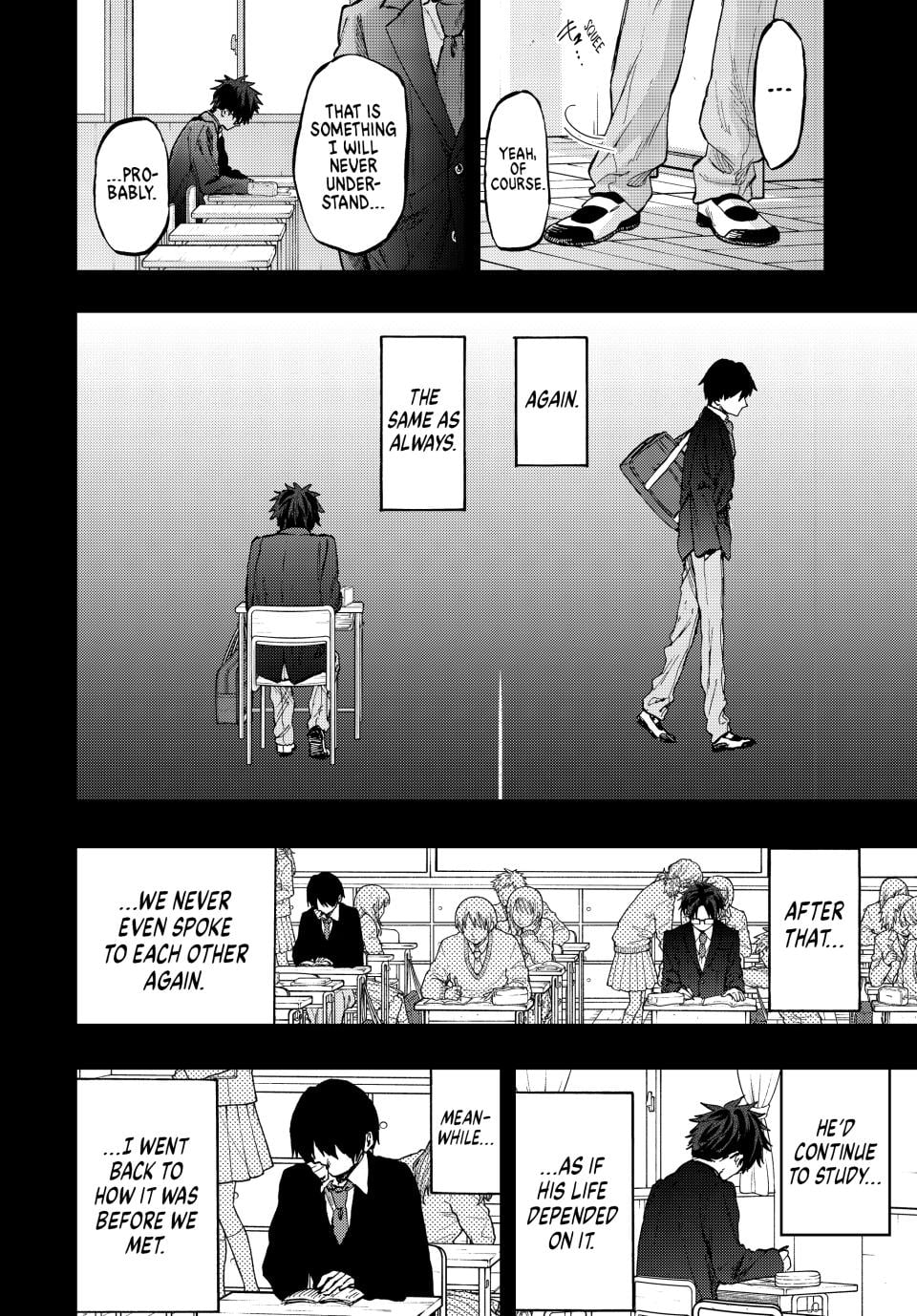 Read The Fragrant Flower Blooms with Dignity EN Manga Online