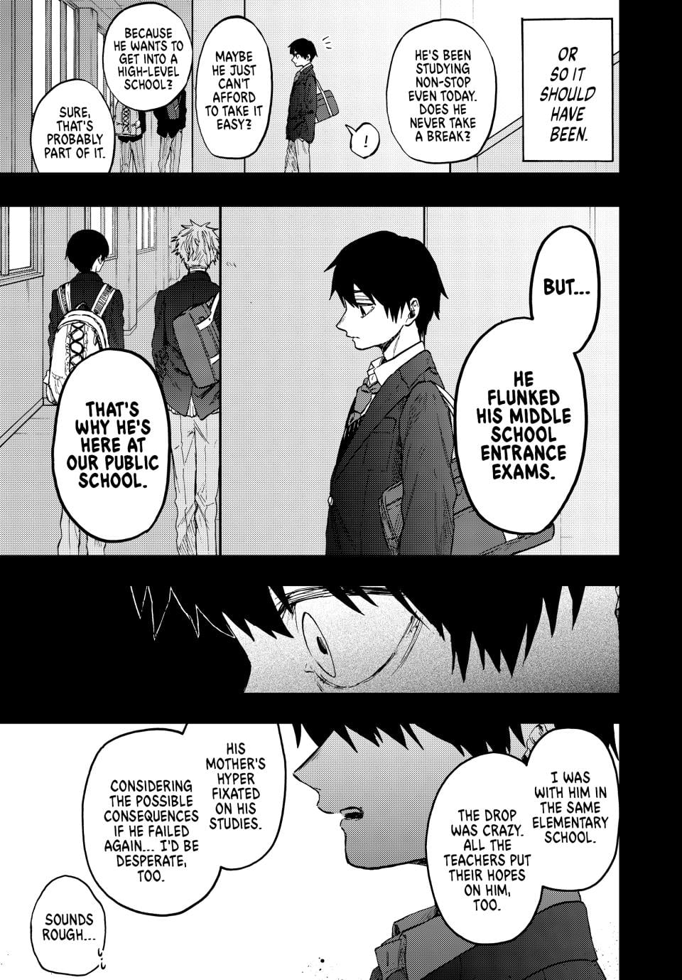 Read The Fragrant Flower Blooms with Dignity EN Manga Online