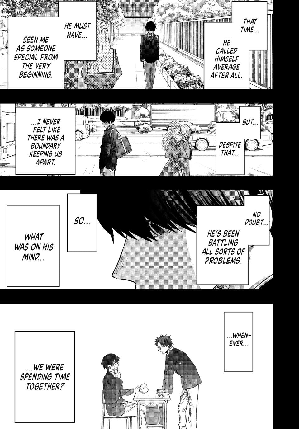 Read The Fragrant Flower Blooms with Dignity EN Manga Online