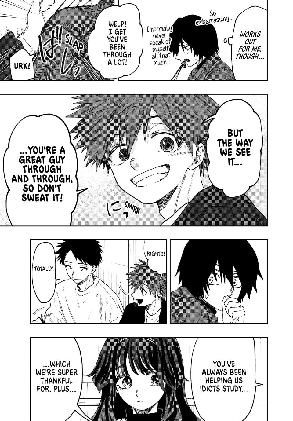 Read The Fragrant Flower Blooms with Dignity EN Manga Online