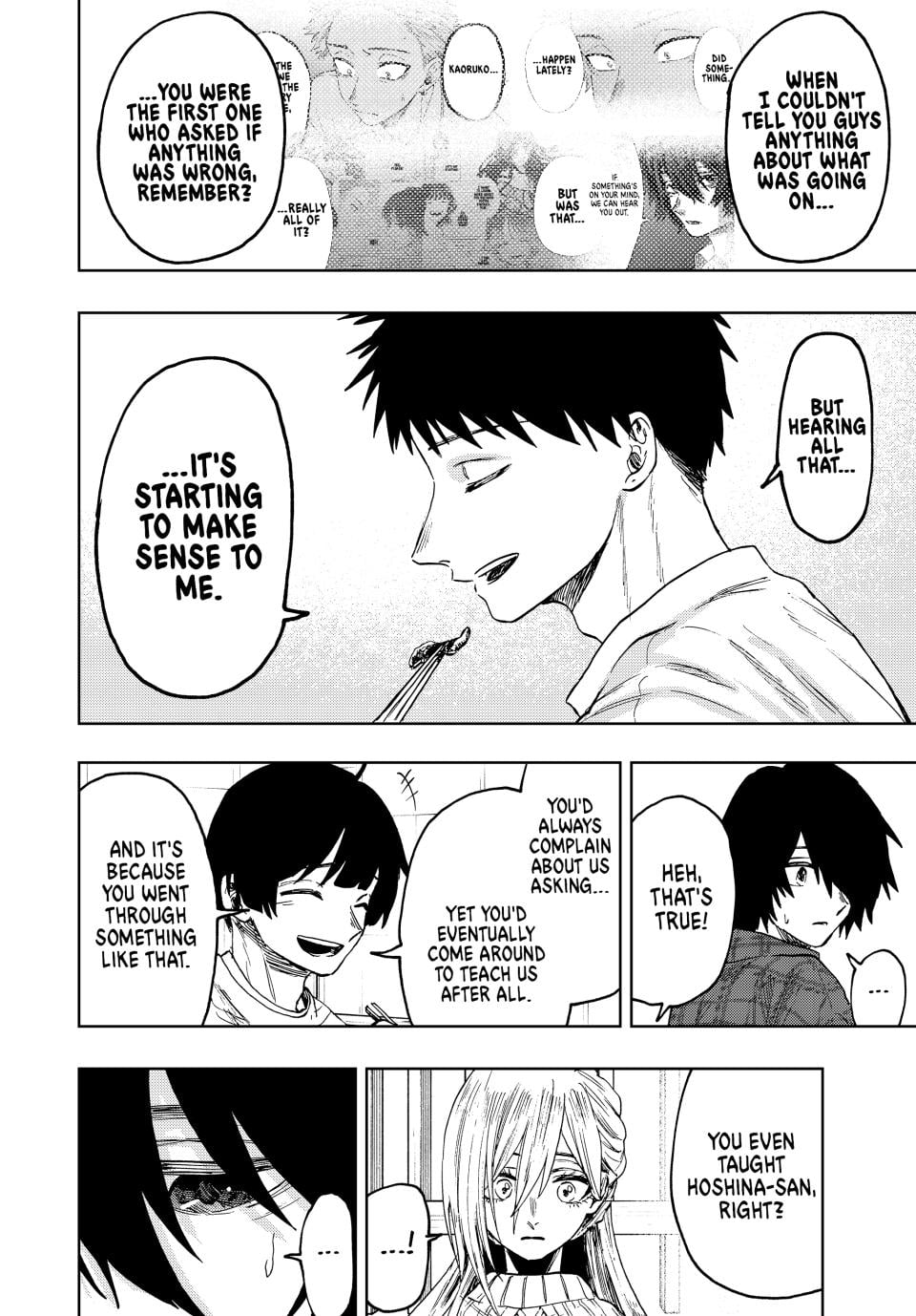Read The Fragrant Flower Blooms with Dignity EN Manga Online