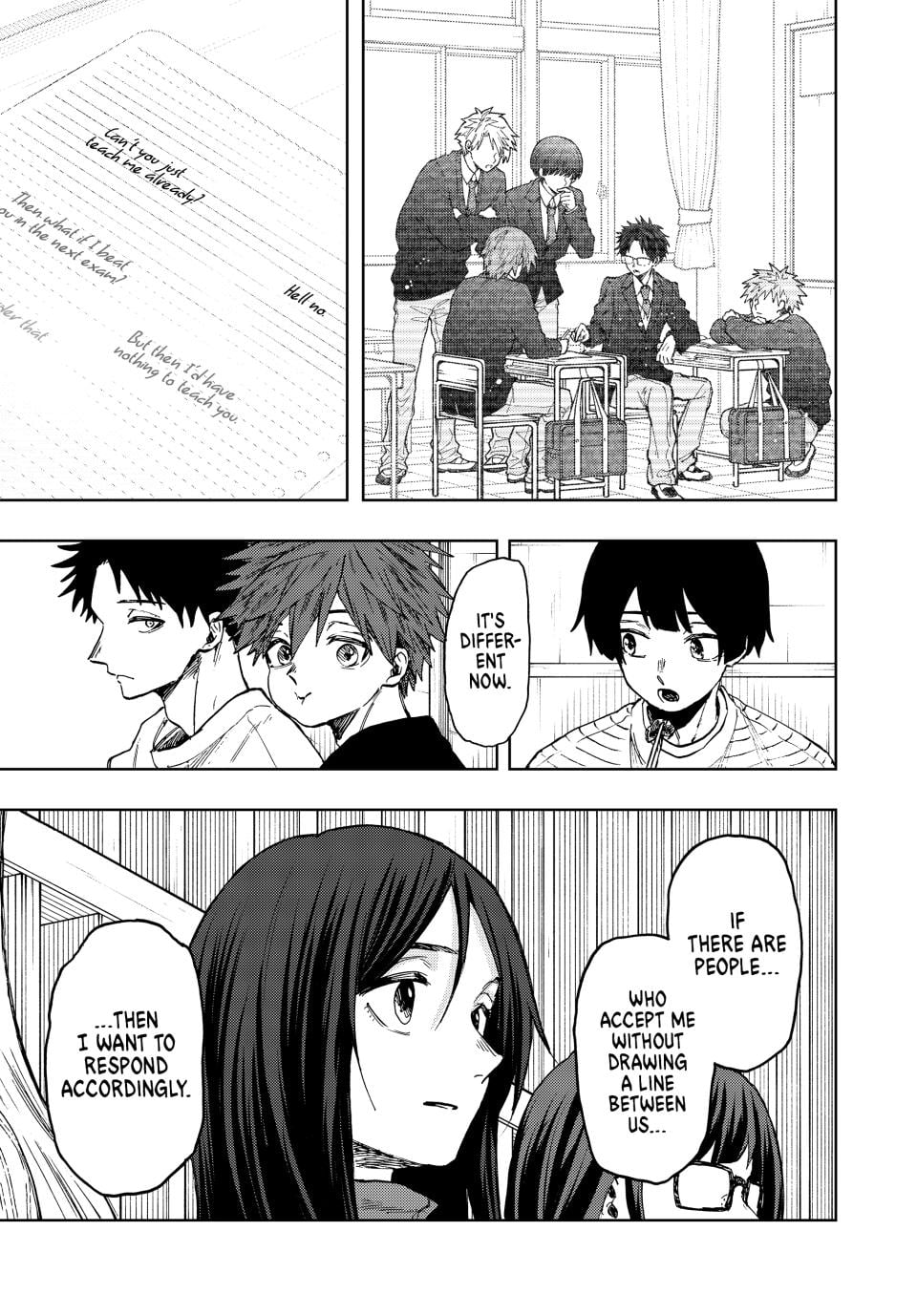 Read The Fragrant Flower Blooms with Dignity EN Manga Online