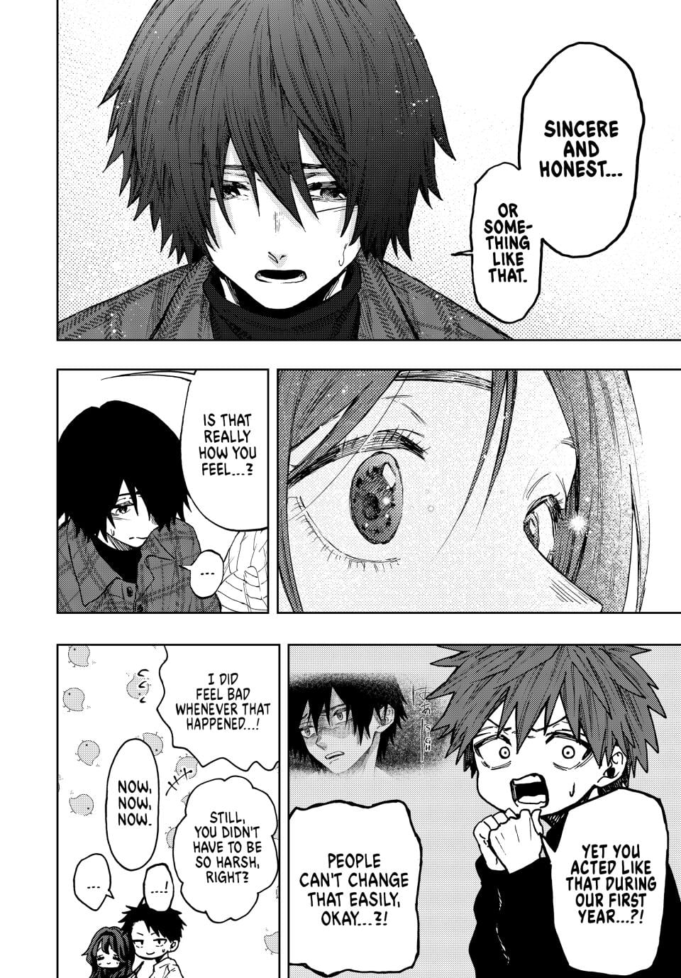 Read The Fragrant Flower Blooms with Dignity EN Manga Online