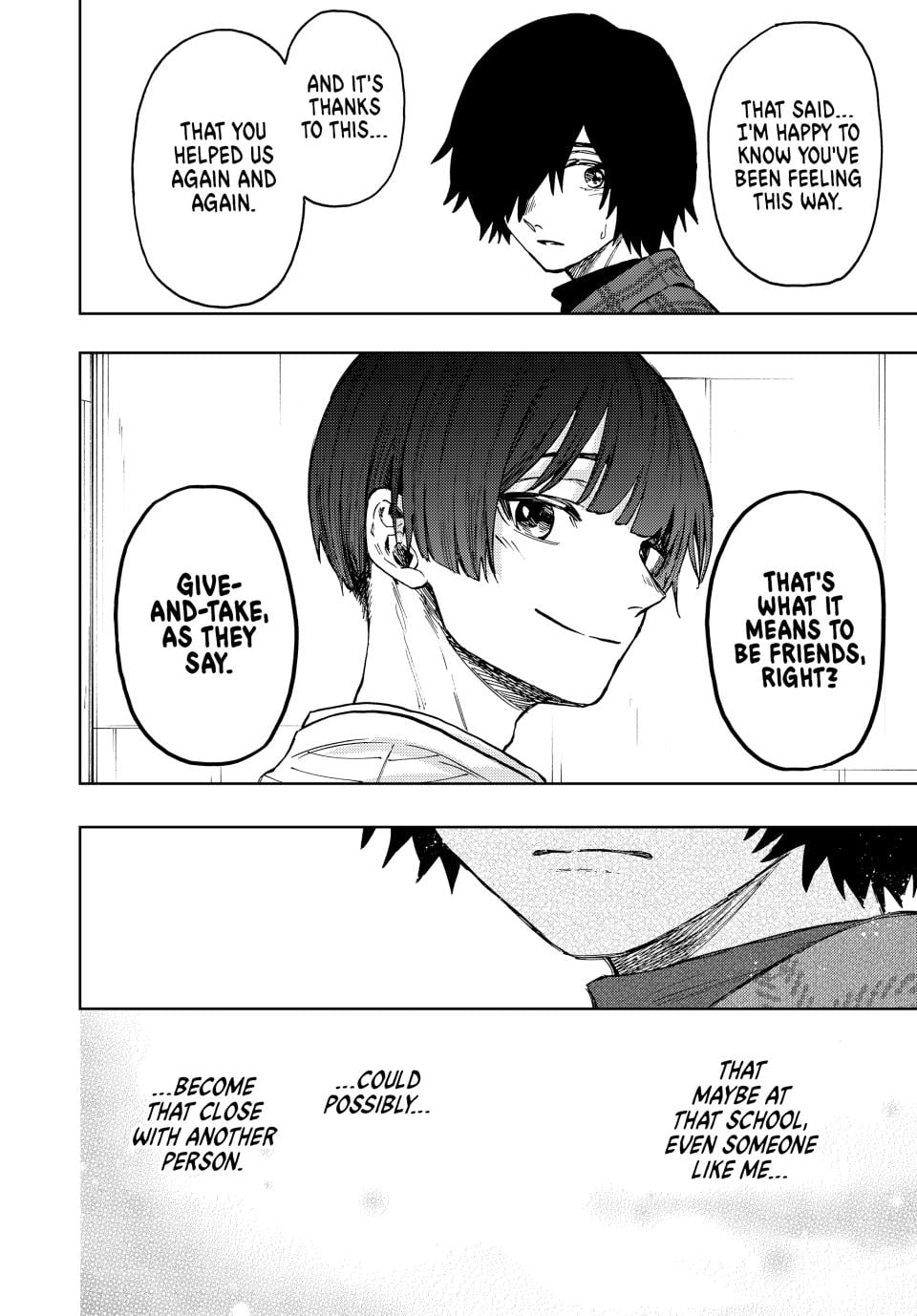 Read The Fragrant Flower Blooms with Dignity EN Manga Online