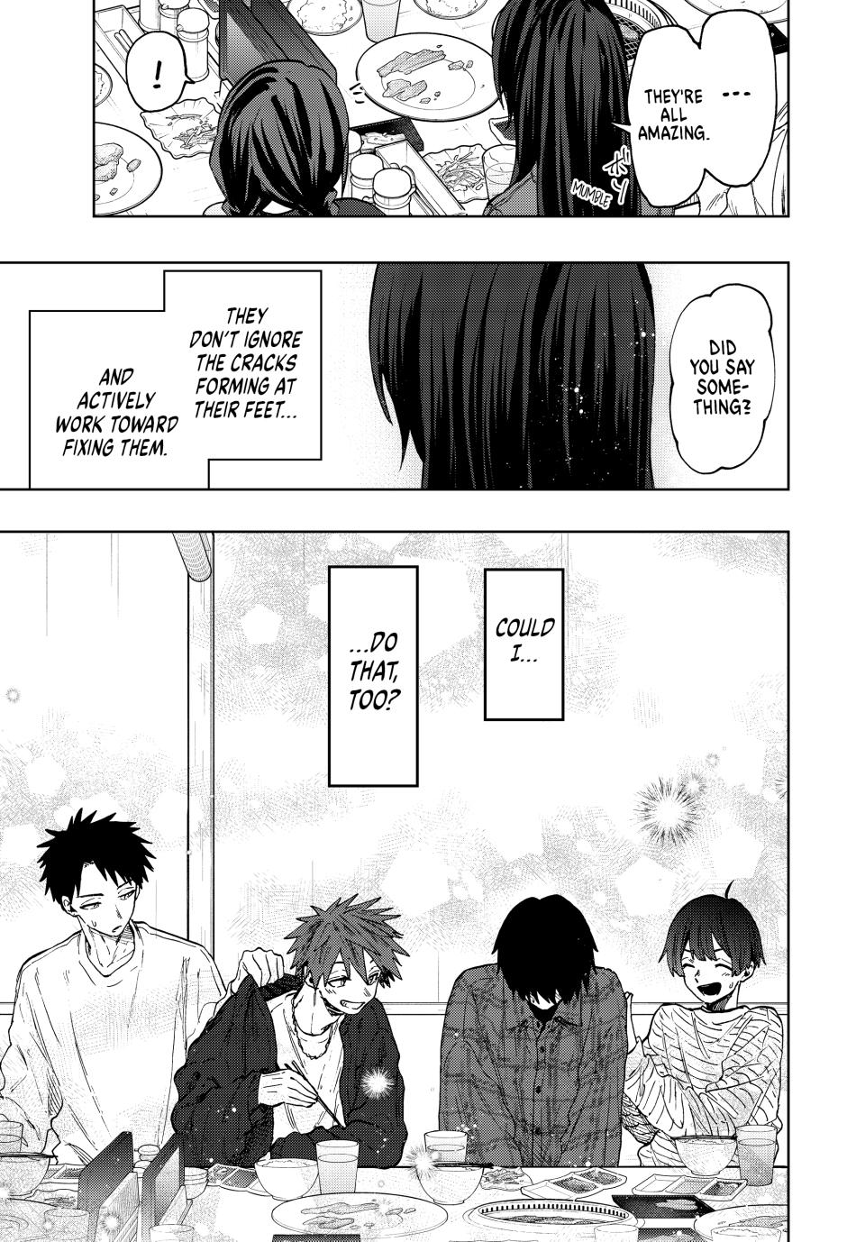 Read The Fragrant Flower Blooms with Dignity EN Manga Online