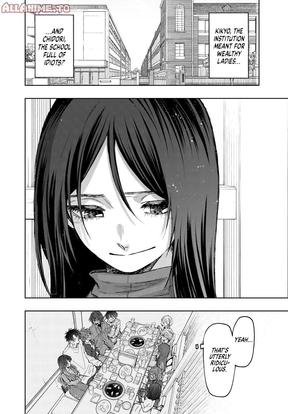Read The Fragrant Flower Blooms with Dignity EN Manga Online
