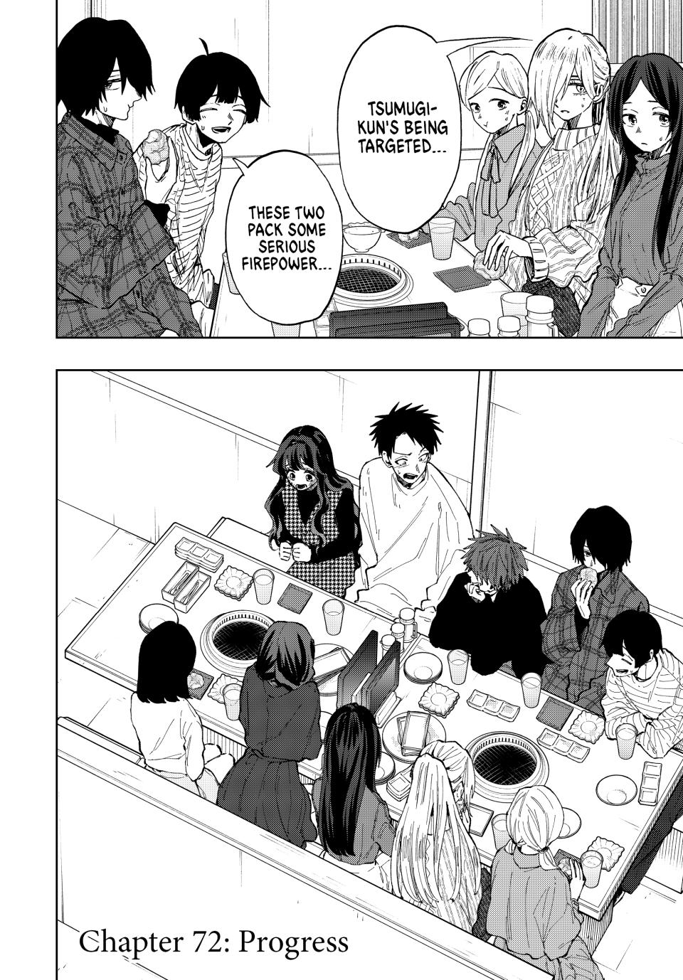 Read The Fragrant Flower Blooms with Dignity EN Manga Online