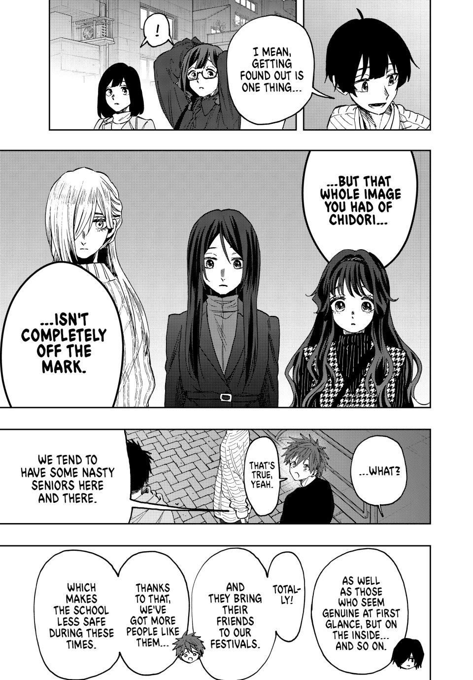 Read The Fragrant Flower Blooms with Dignity EN Manga Online