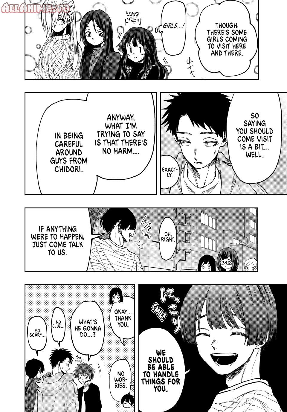 Read The Fragrant Flower Blooms with Dignity EN Manga Online