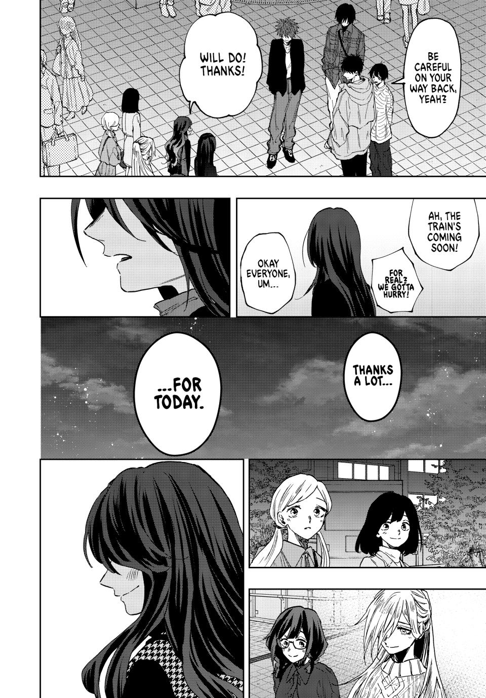 Read The Fragrant Flower Blooms with Dignity EN Manga Online