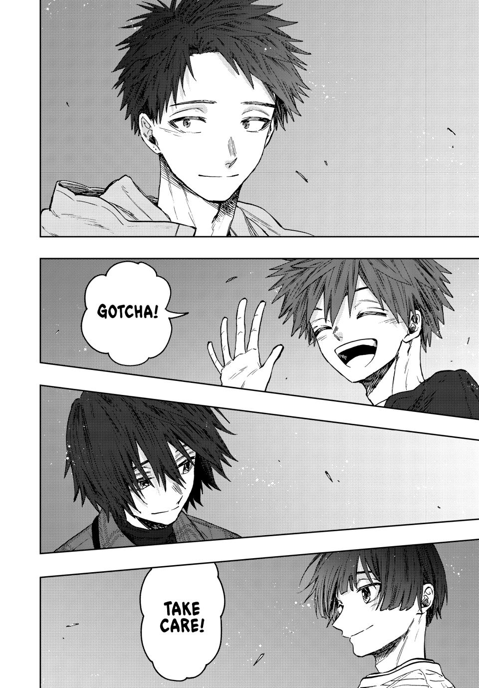 Read The Fragrant Flower Blooms with Dignity EN Manga Online