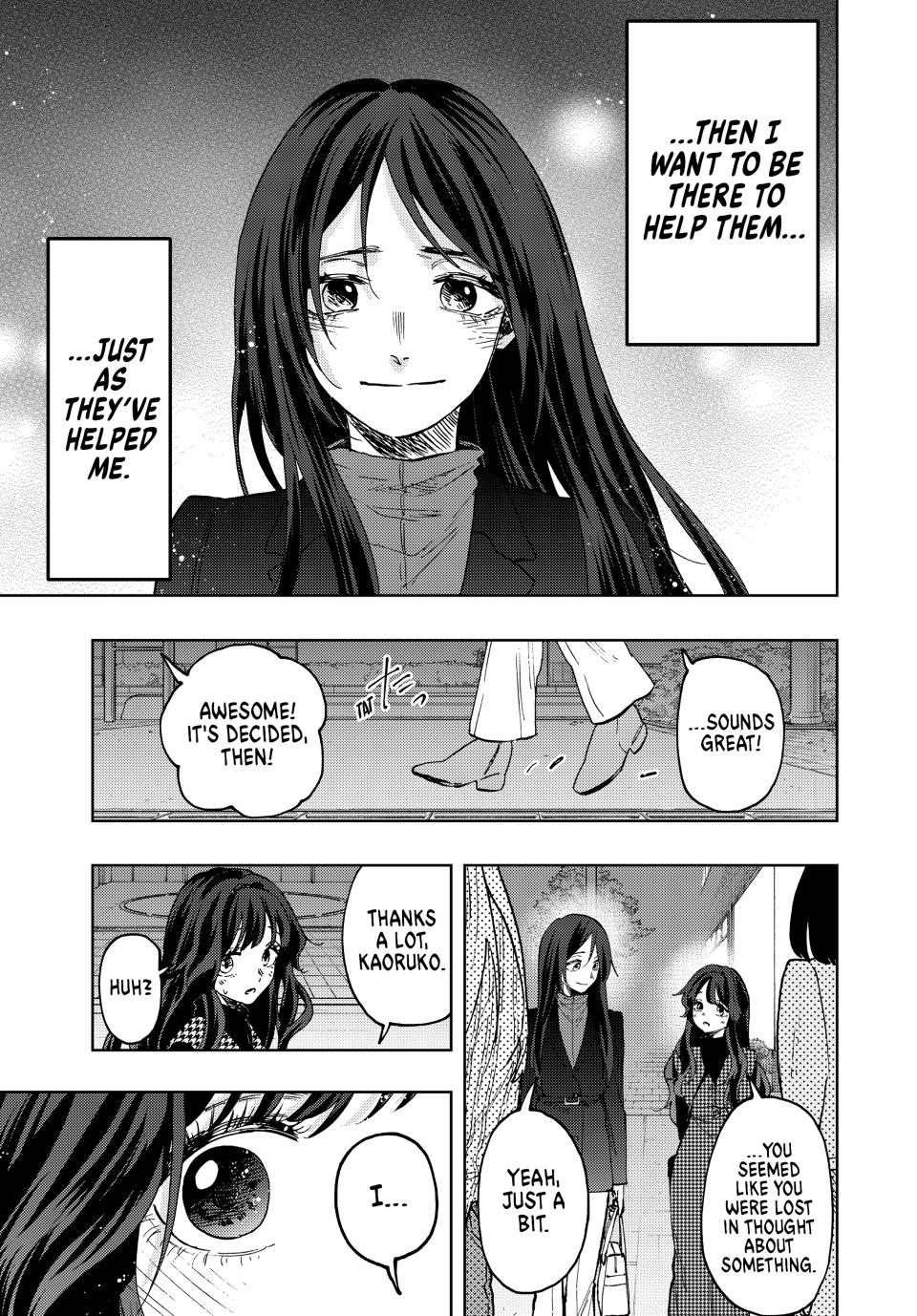 Read The Fragrant Flower Blooms with Dignity EN Manga Online
