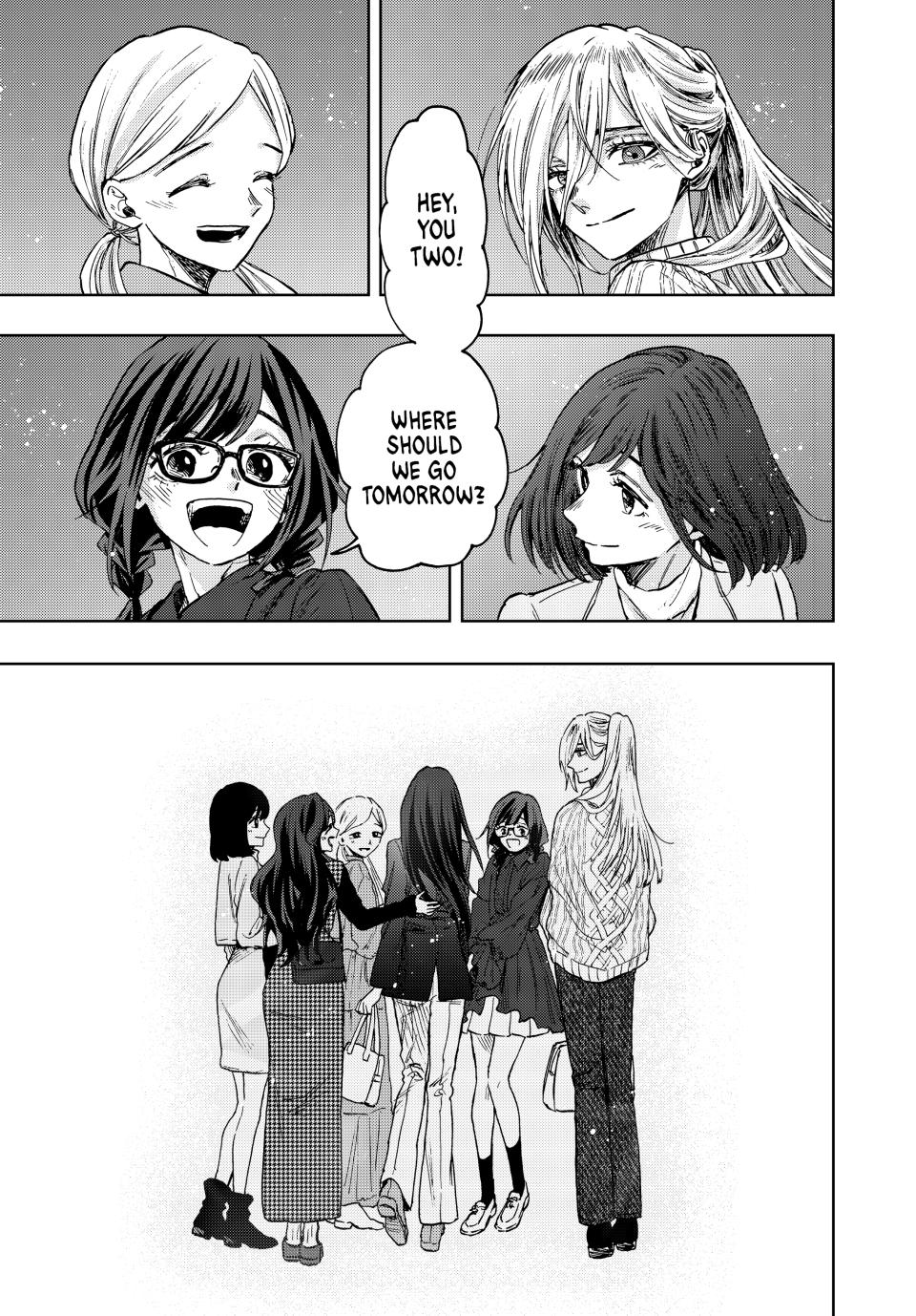 Read The Fragrant Flower Blooms with Dignity EN Manga Online